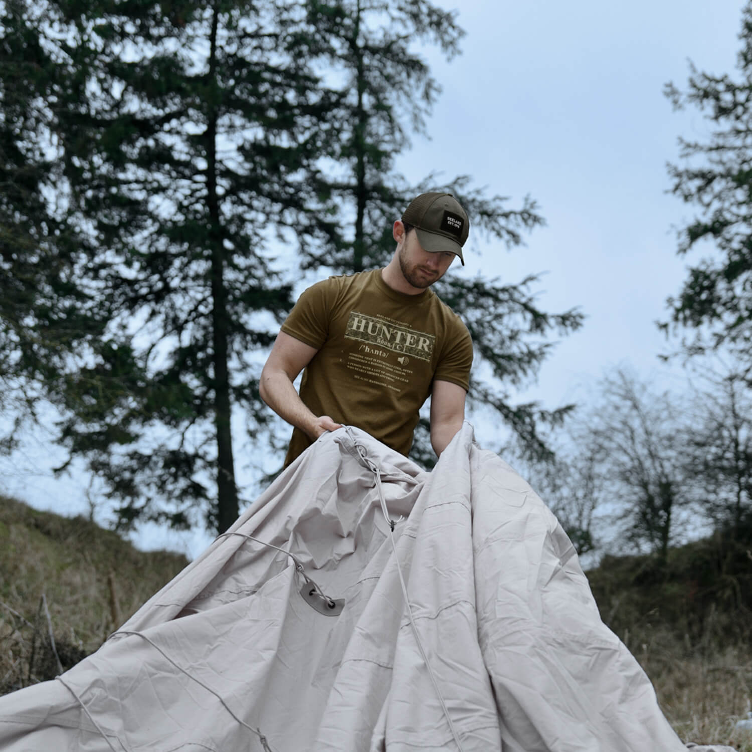 Seeland T-Shirt Dictionary (Military Olive)