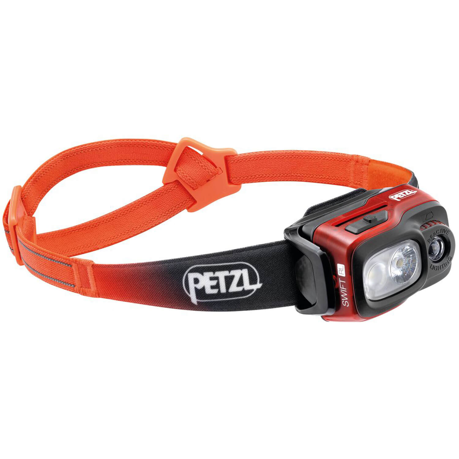  Petzl Lampada frontale Swift RL (arancione) - Illuminazione