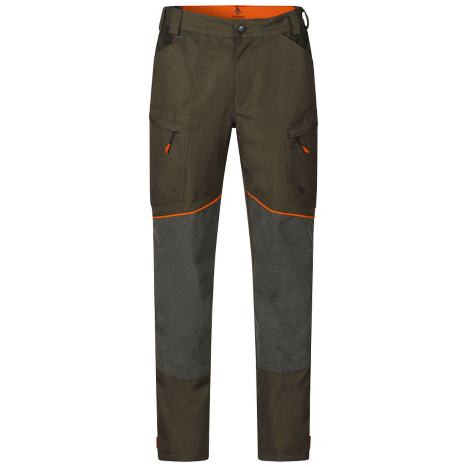  Seeland Pantaloni da caccia Venture (verde pino/arancio Hi-Vis) - Cerca al sangue