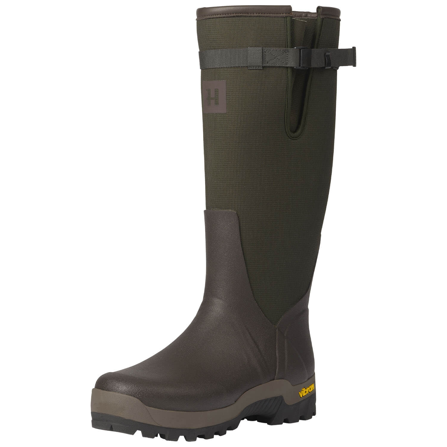  Härkila Stivali di gomma Forester Textile (Willow Green) - Scarpe e stivali