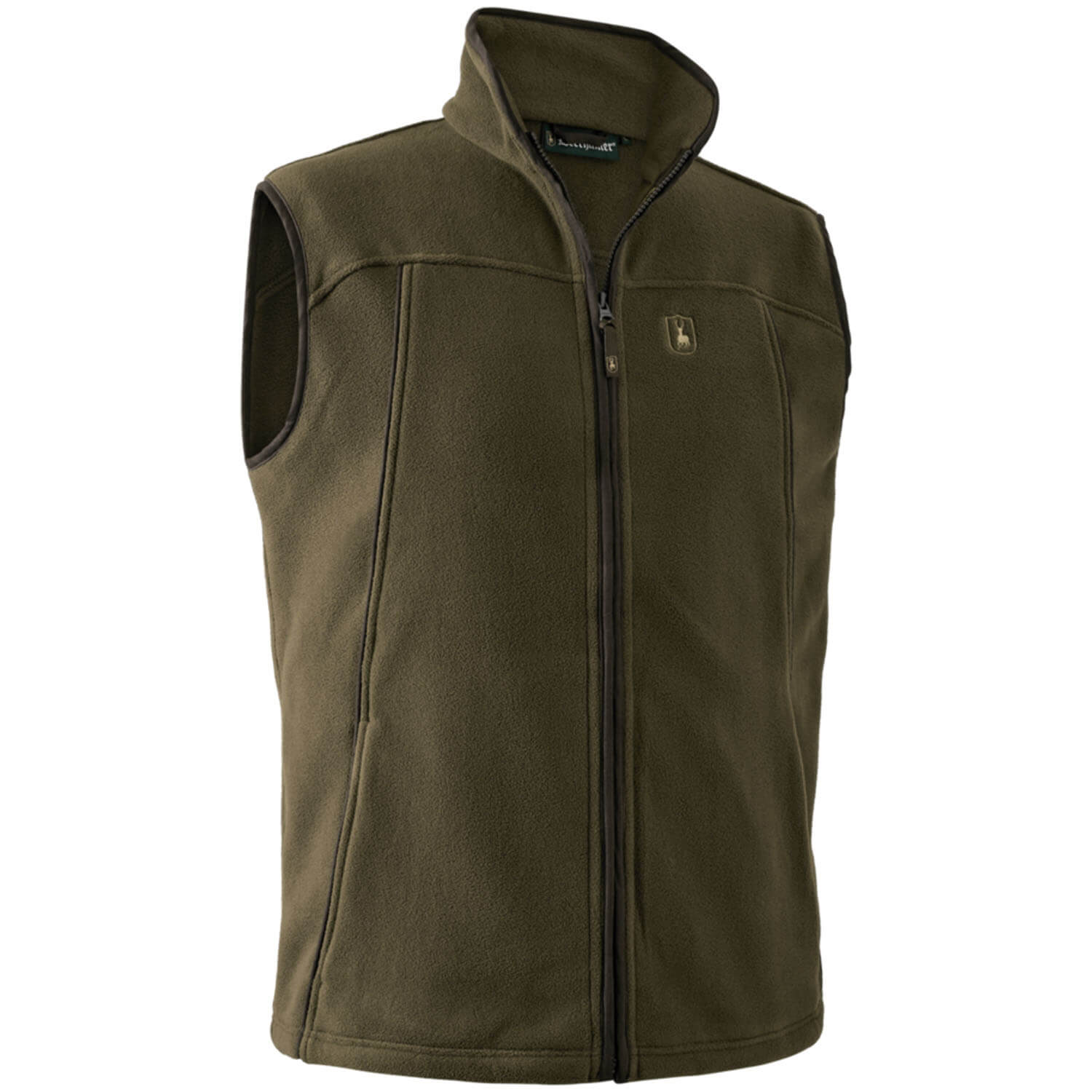  Deerhunter Gilet in pile Eagle (verde asfalto)