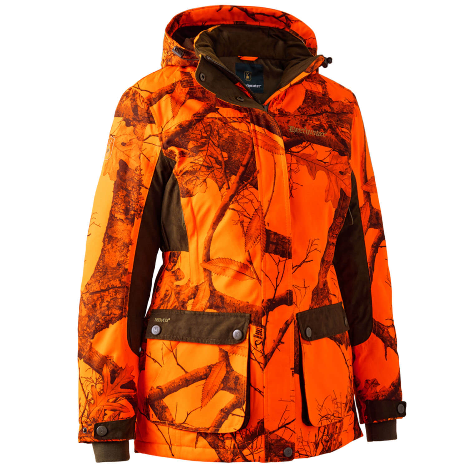  Deerhunter Giacca invernale Lady Eagle (Realtree Edge Orange) - Giacche da caccia