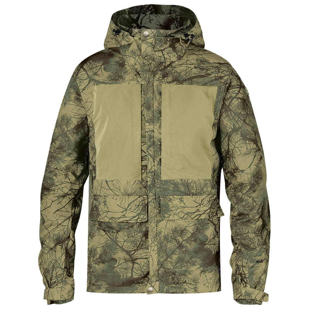  Fjällräven Giacca da caccia ibrida Lapland (Camo) - Caccia alle oche