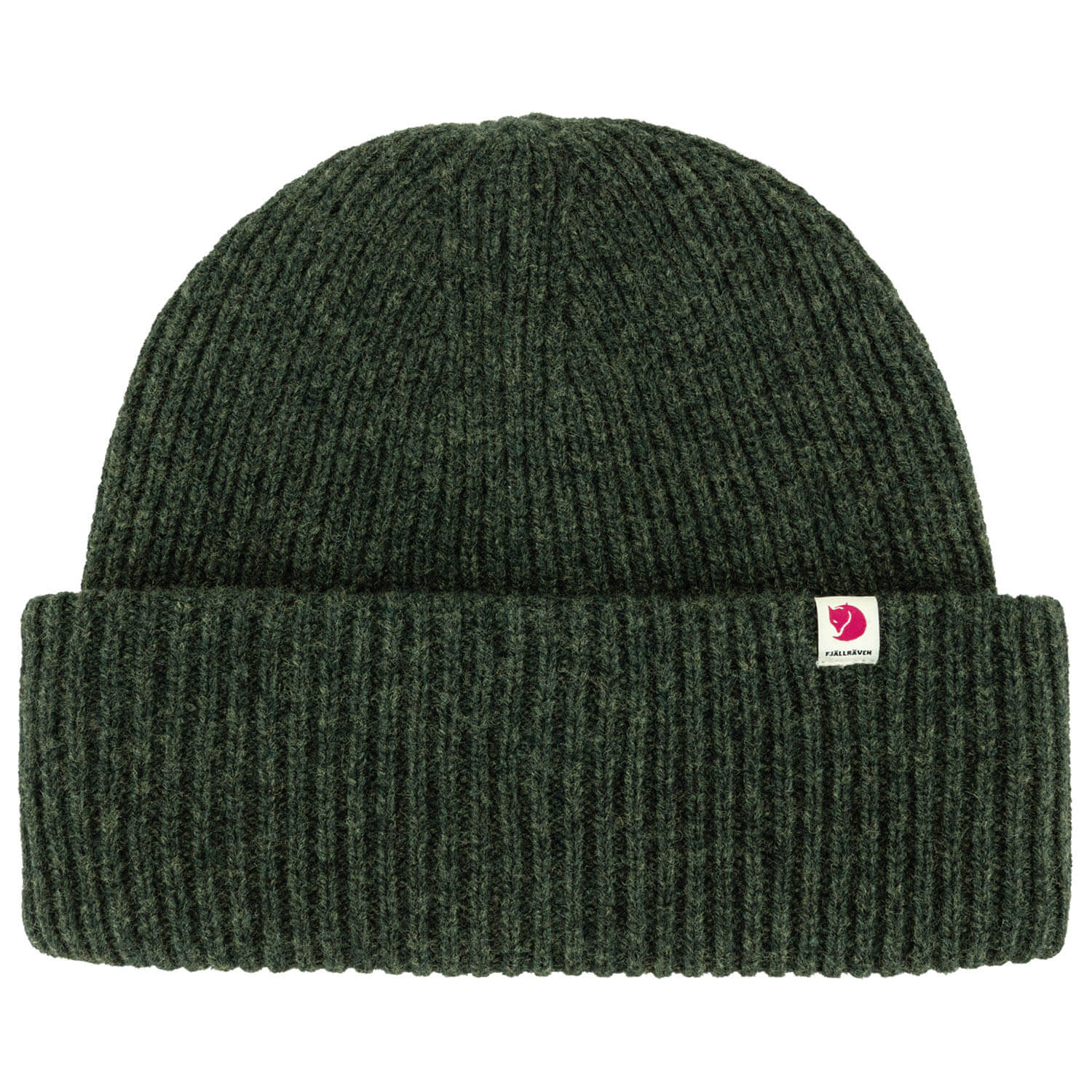  Fjällräven Beanie Heavy (Foresta profonda) - Outlet