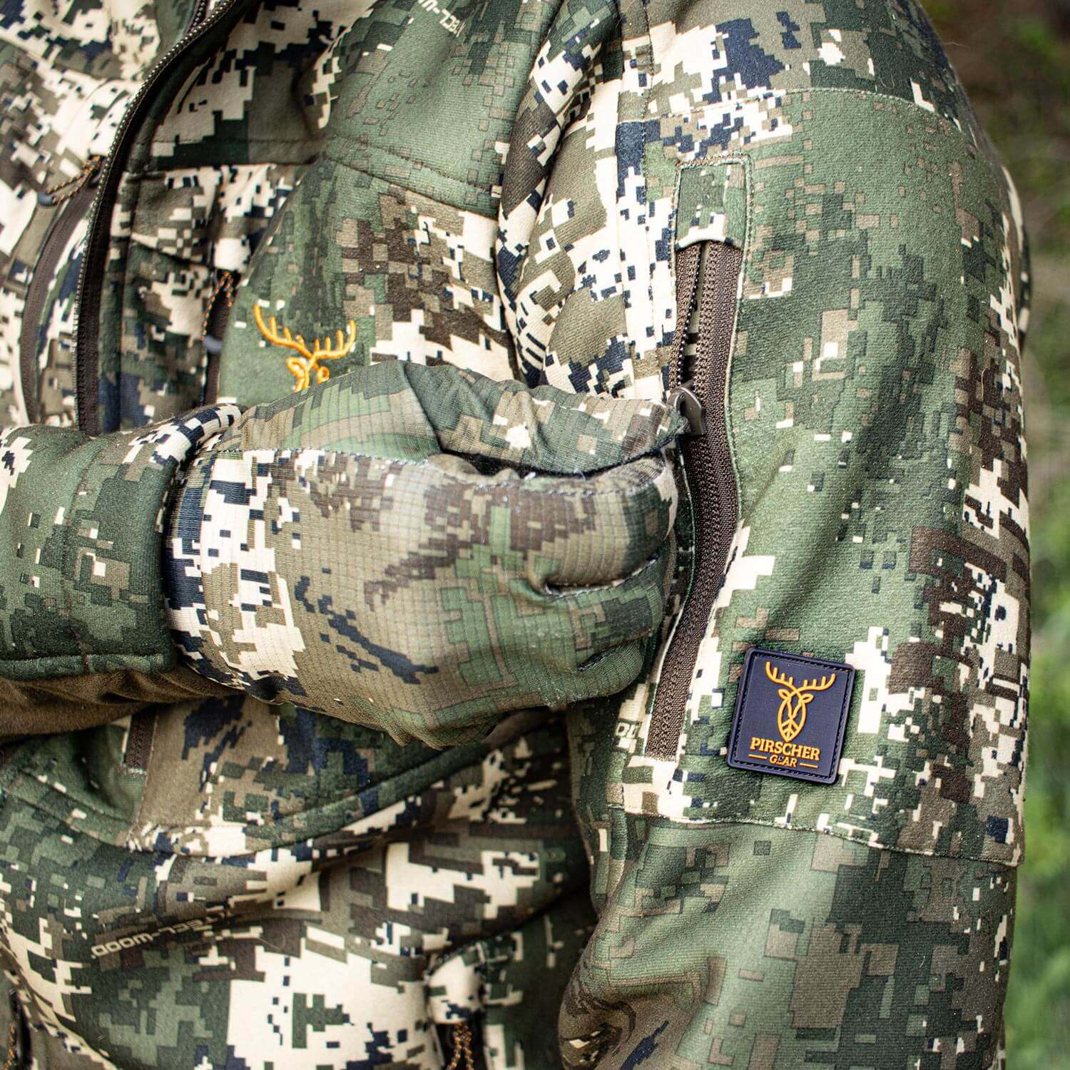 Pirscher Gear Giacca Silence Pro (Optimax)