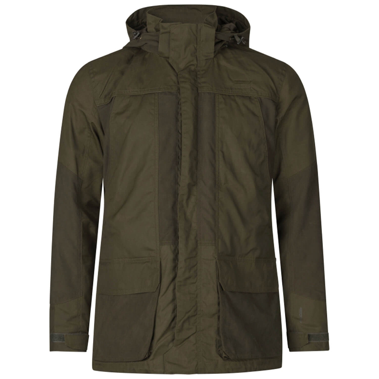 Seeland Giacca Key-Point Elements (verde pino/marrone scuro) - Abbigliamento estivo da caccia