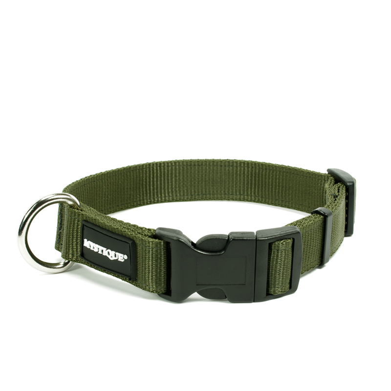  Mystique Collare in nylon professionale - Guinzagli e collari