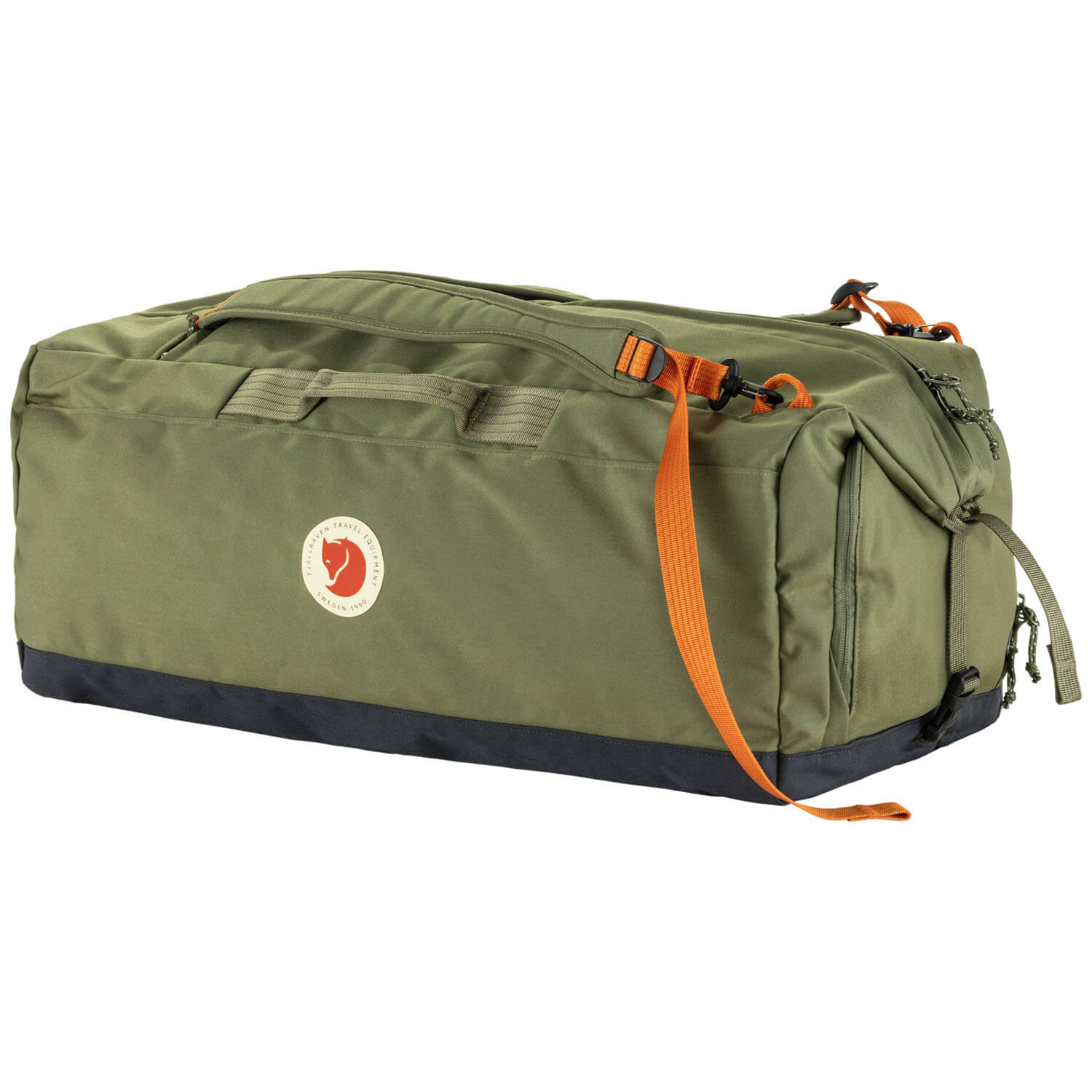  Fjällräven Borsone Färden 80L (verde)