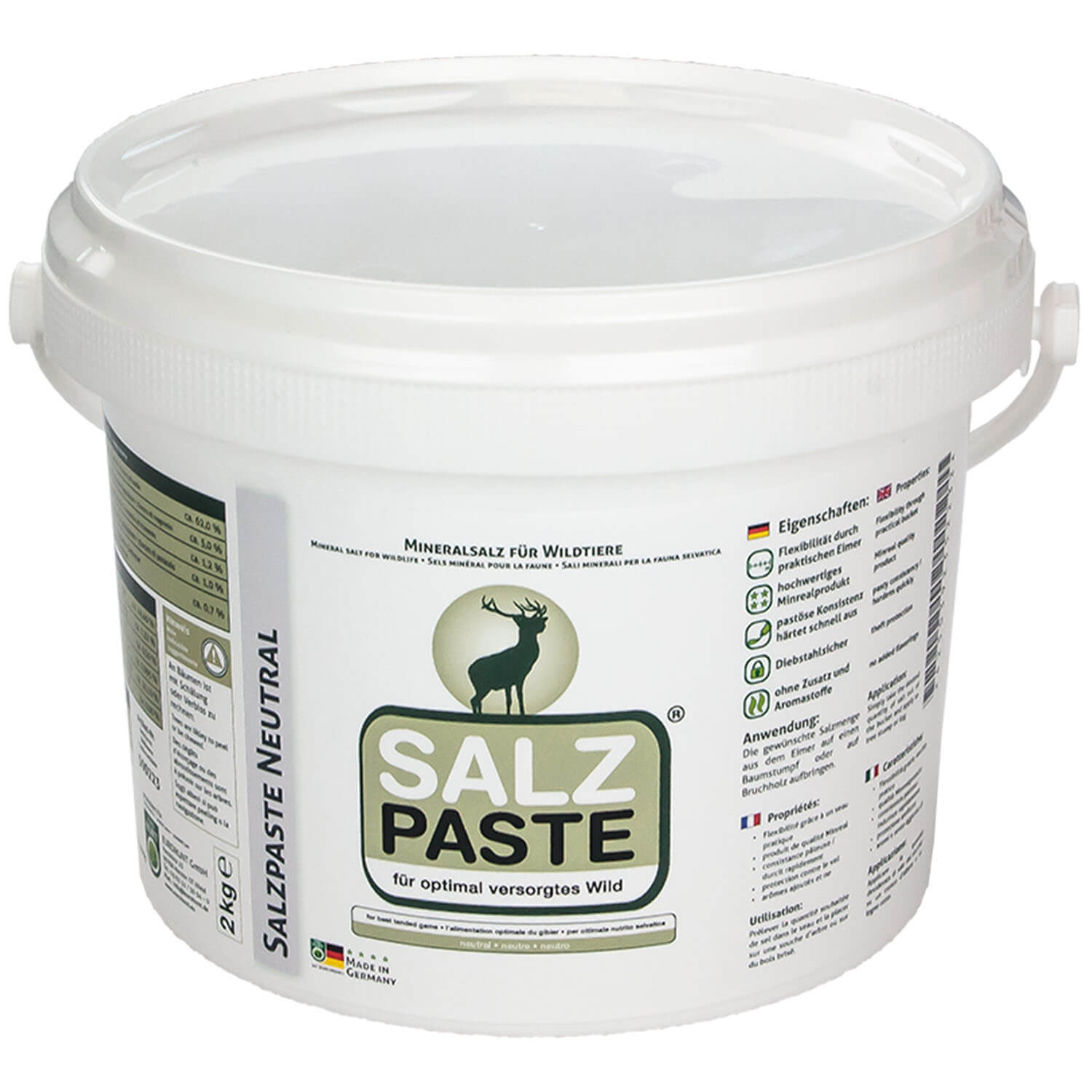 Pasta di sale da 2 kg - Neutro - Gestione del territorio