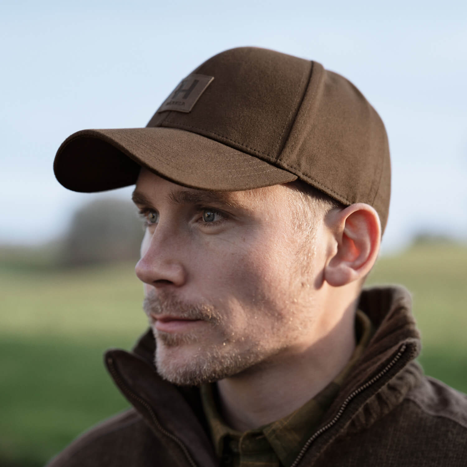 Härkila Cap Berkshire (Dark Brown)