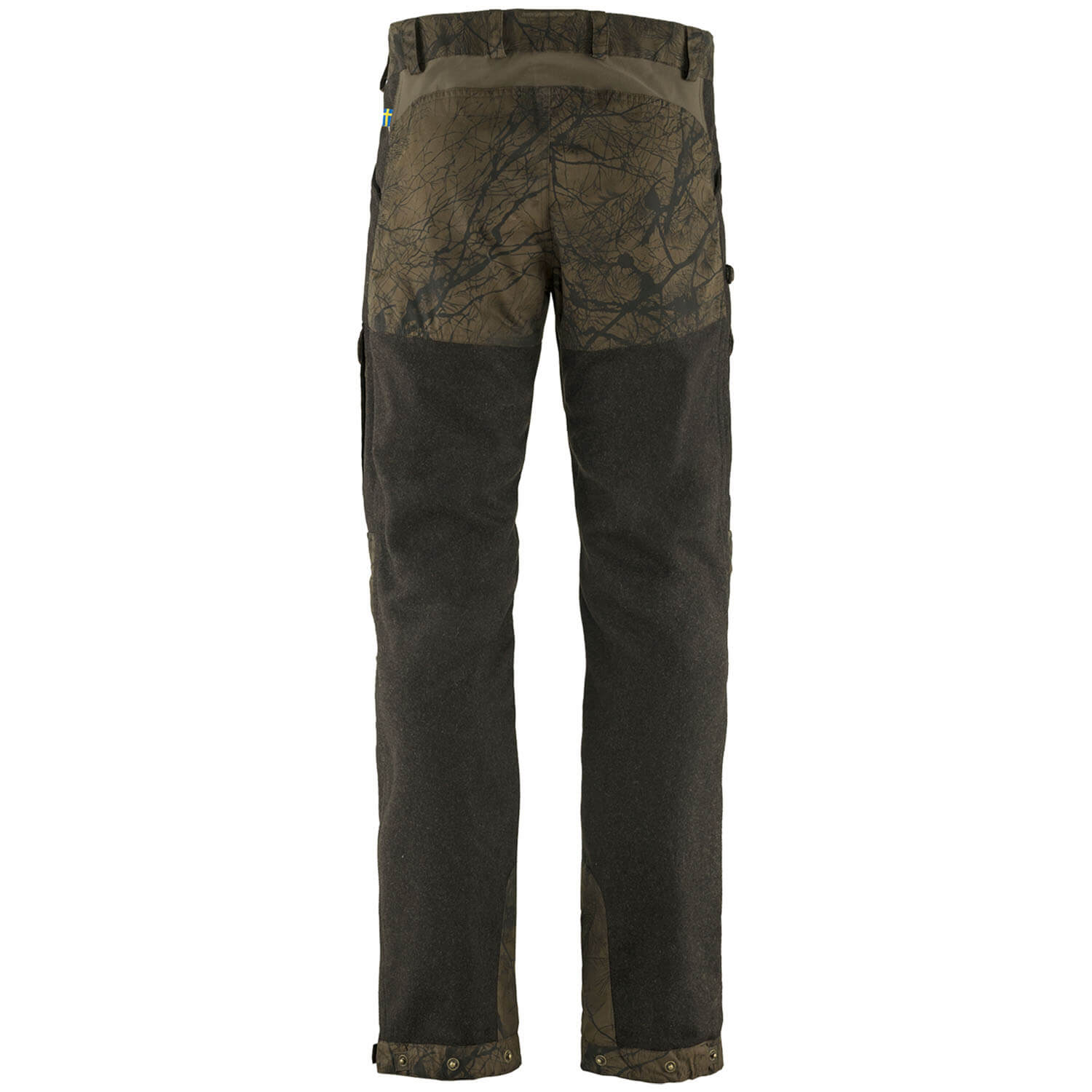  Fjällräven Pantaloni da caccia Värmland Wool (oliva scuro/camoscio)