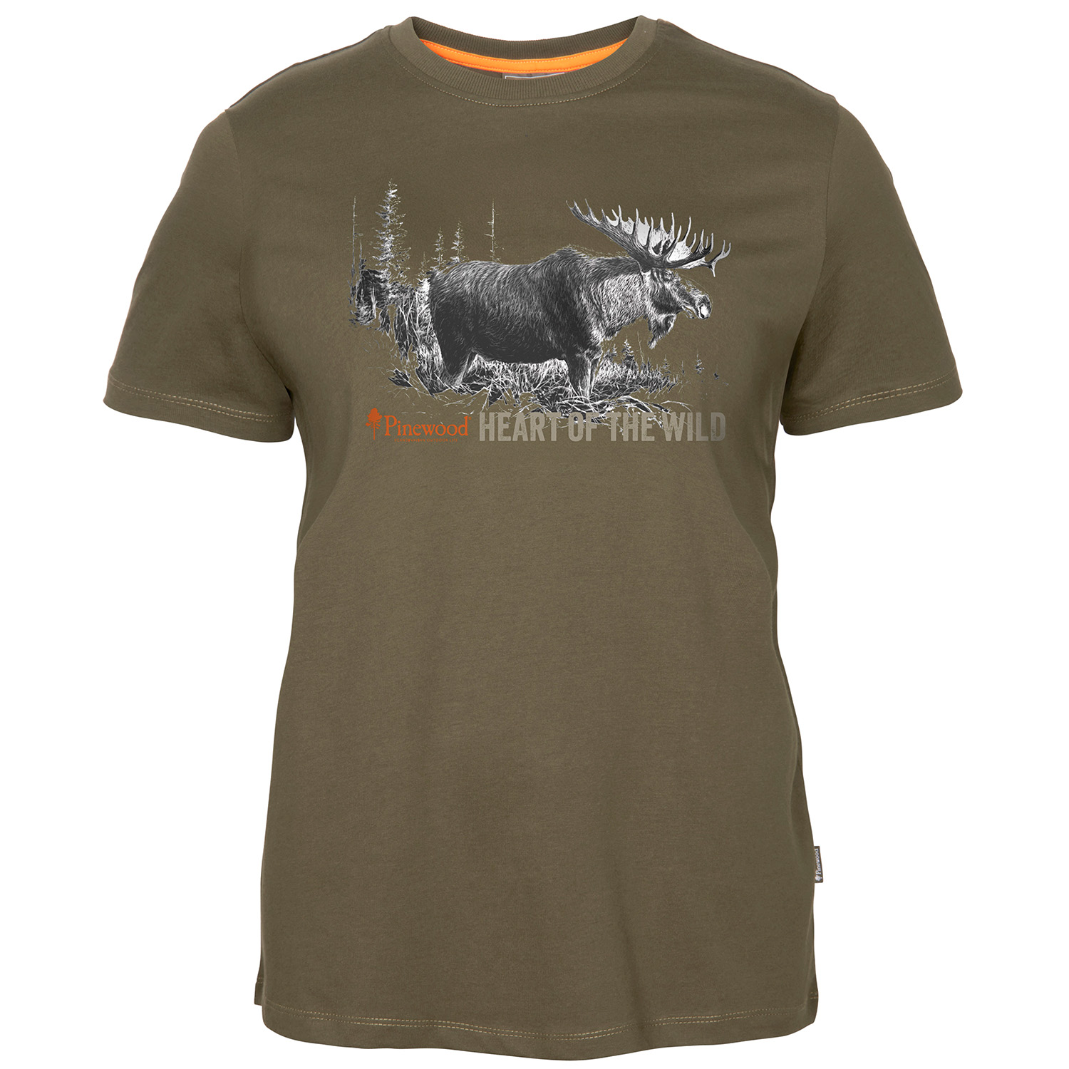  Pinewood Maglietta da donna Moose (marrone) - Camicette e camicie
