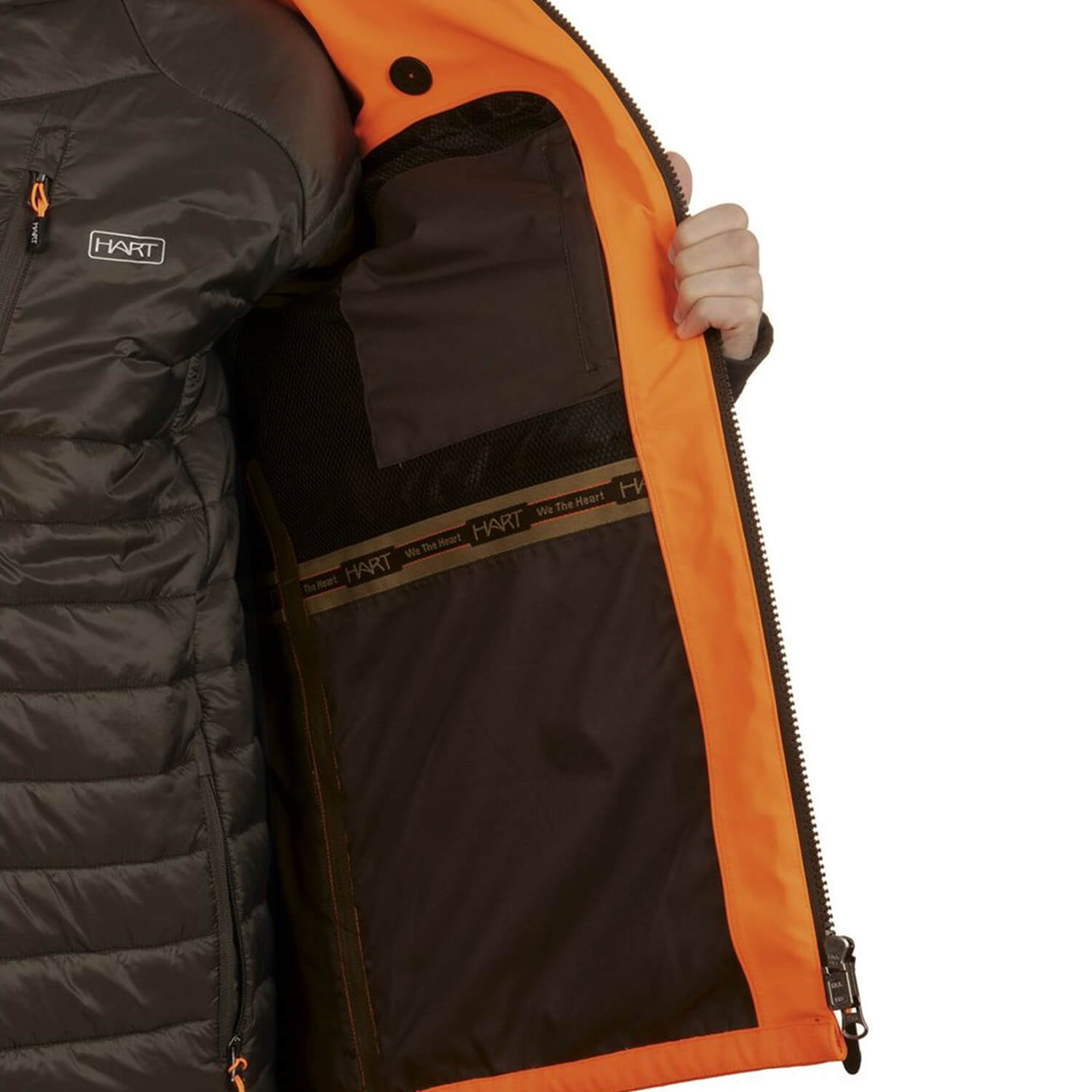 Hart Nachsuchenjacke Iron 3-J (Blaze)
