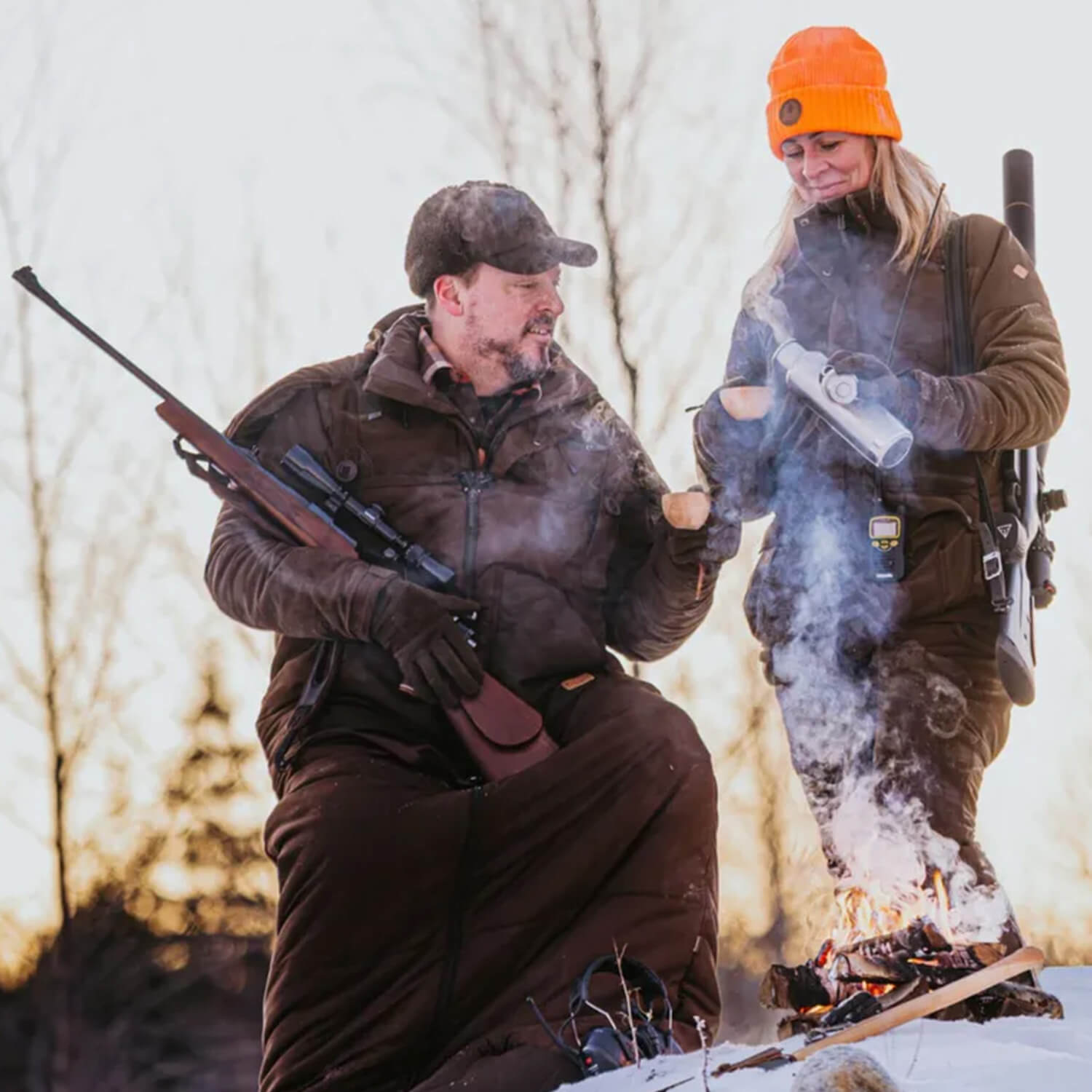 Pinewood Ansitzsack Smaland Hunters