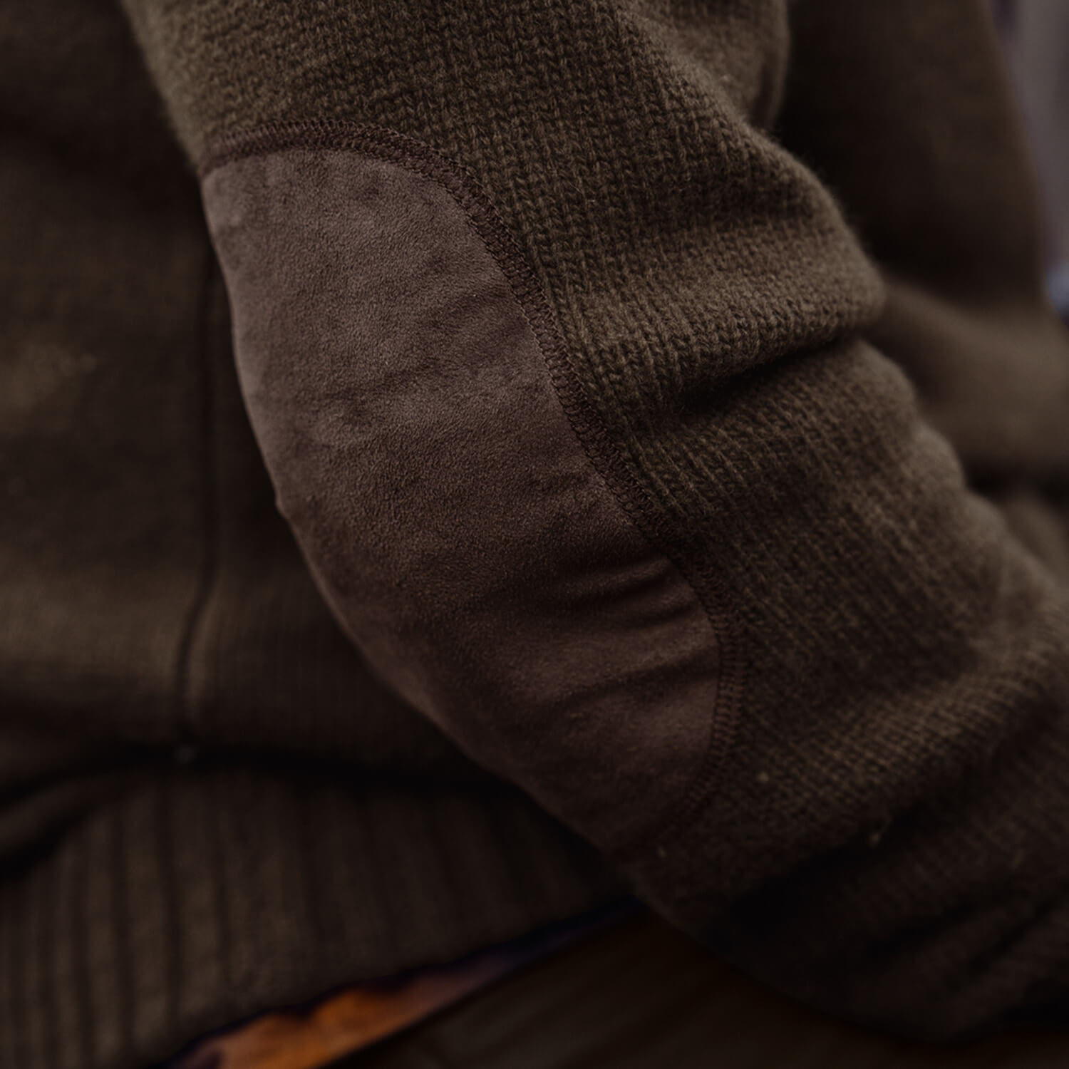 Härkila Strickpullover Annaboda WSP (Demitasse Brown)