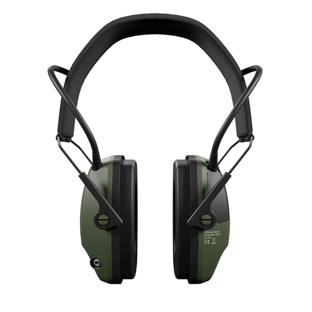  Isotunes Protezione acustica sportiva DEFY Slim