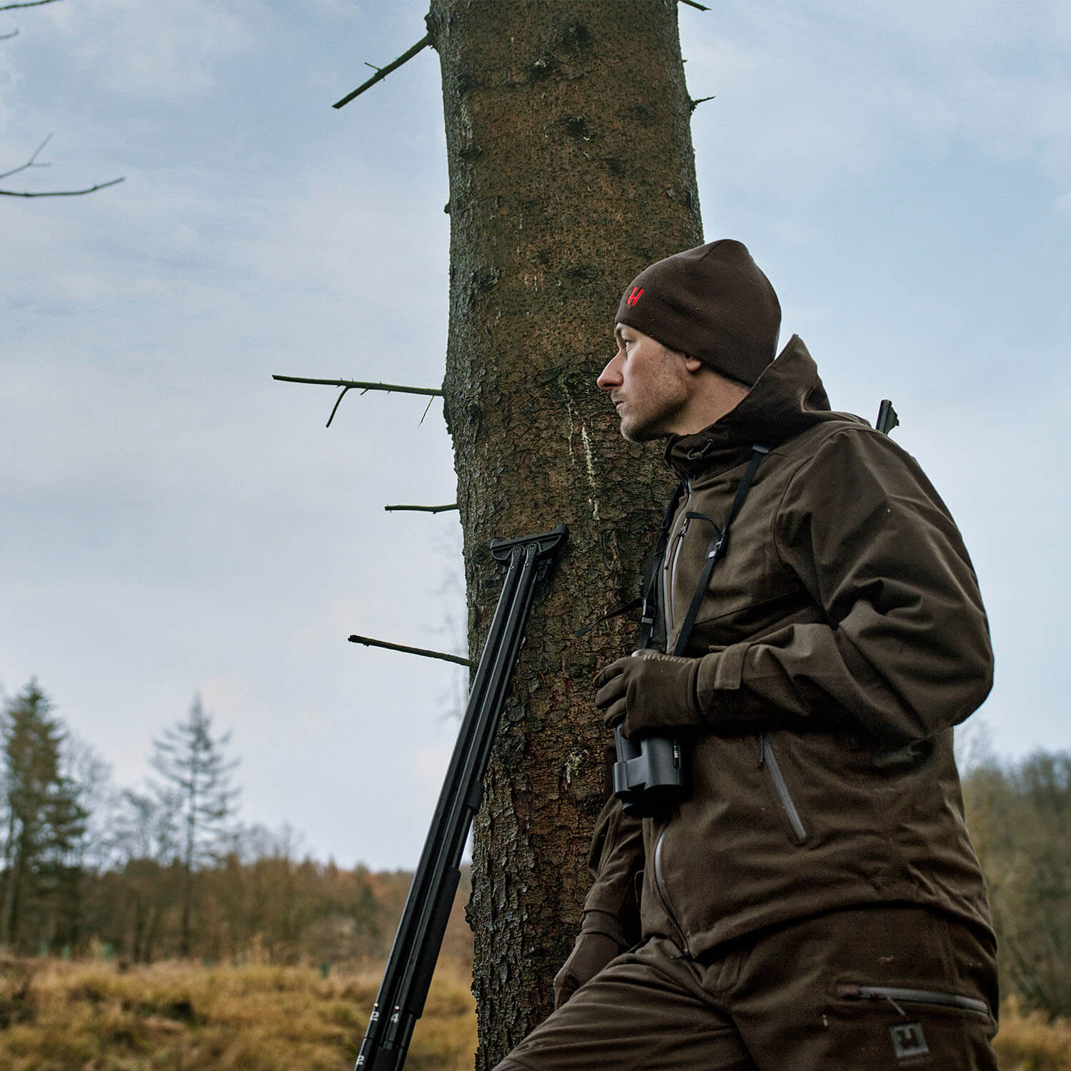  Härkila Giacca da caccia Aspire HWS (verde caccia)