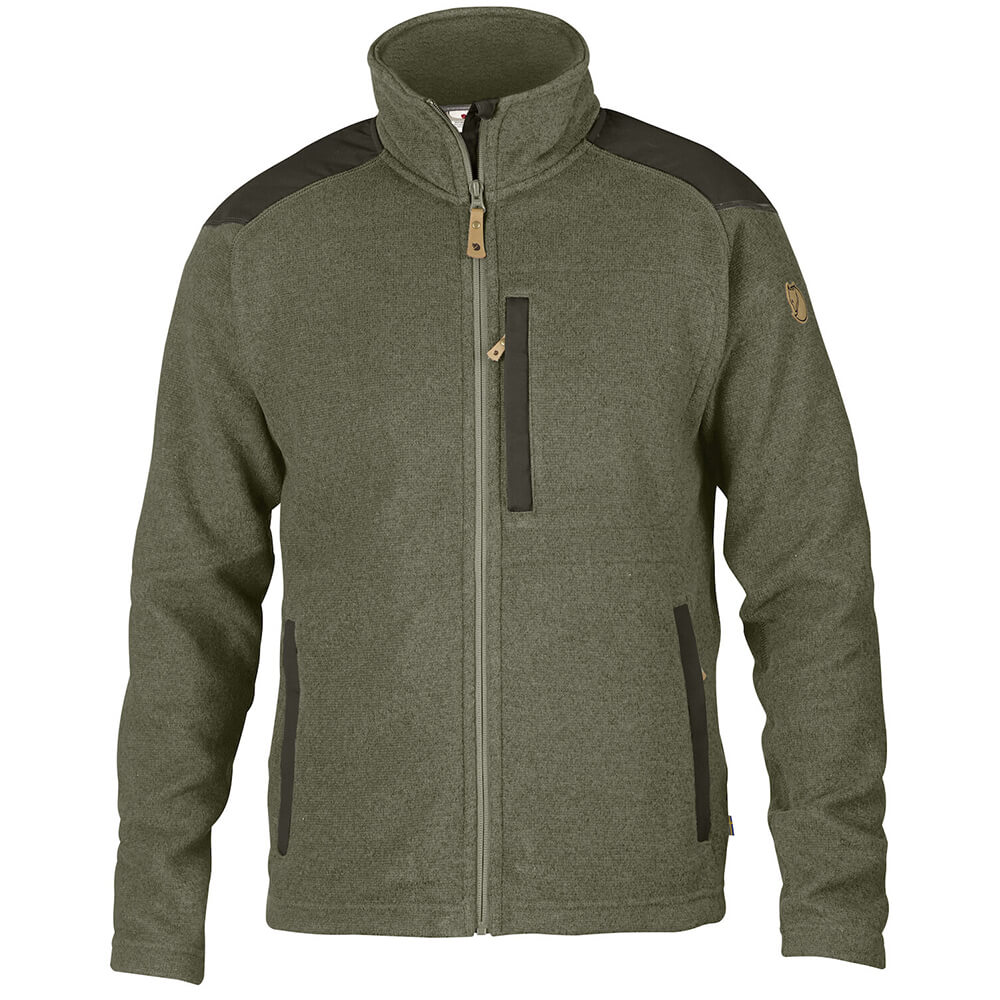  Fjällräven Giacca in pile Buck (verde)