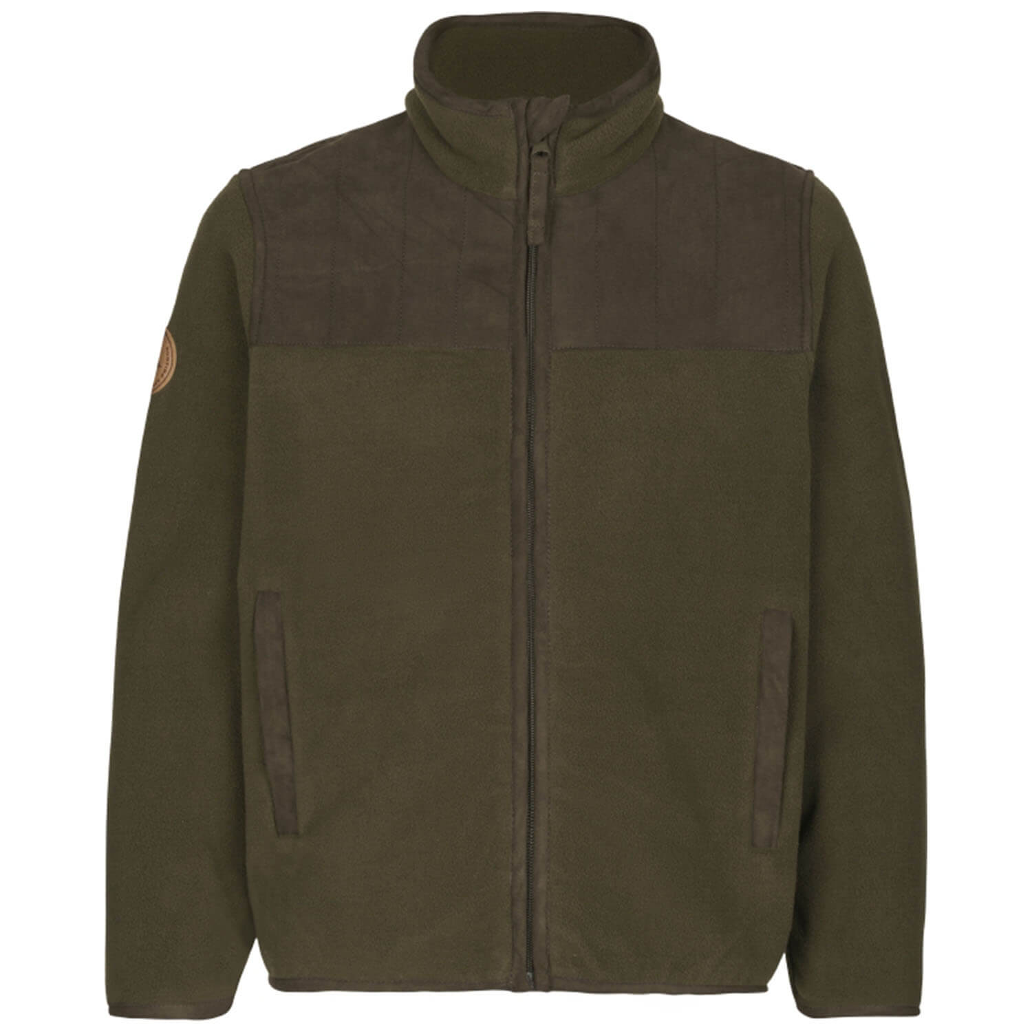  Seeland Giacca in pile Bolt Junior (verde pino) - Bambini