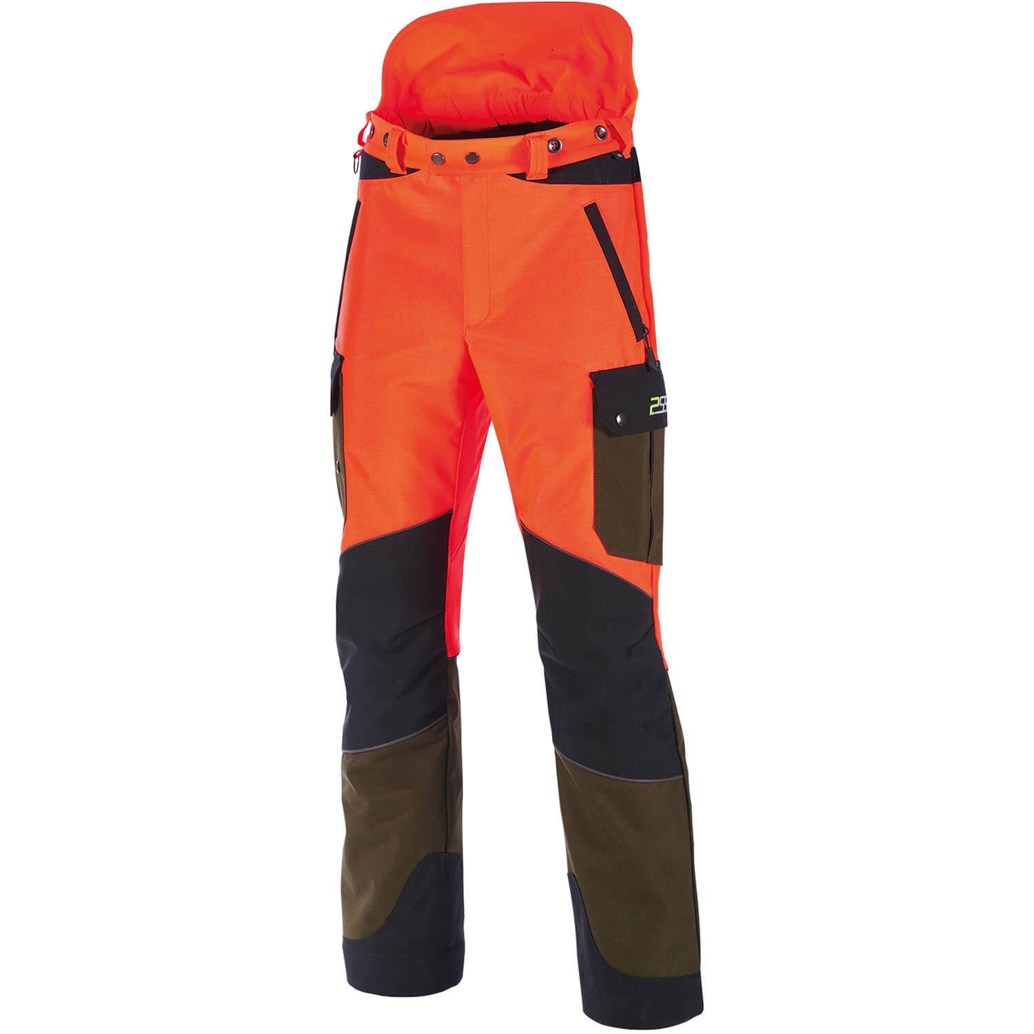  Pantalone di protezione per cinghiali P.SS Xtreme Protect (arancione) - Battuta di caccia