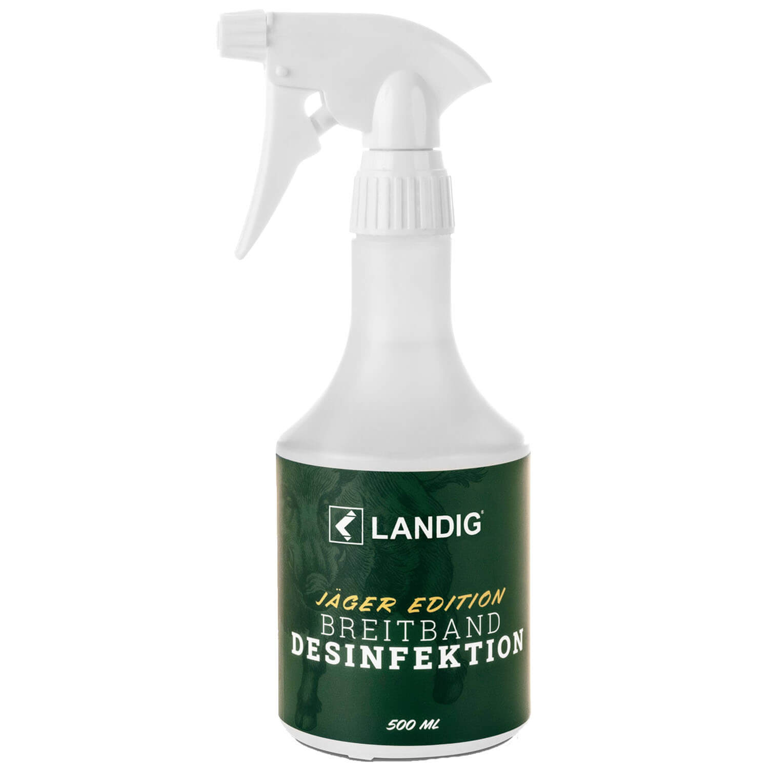  Landig Flacone spray disinfettante 500ml - Attrezzatura da caccia
