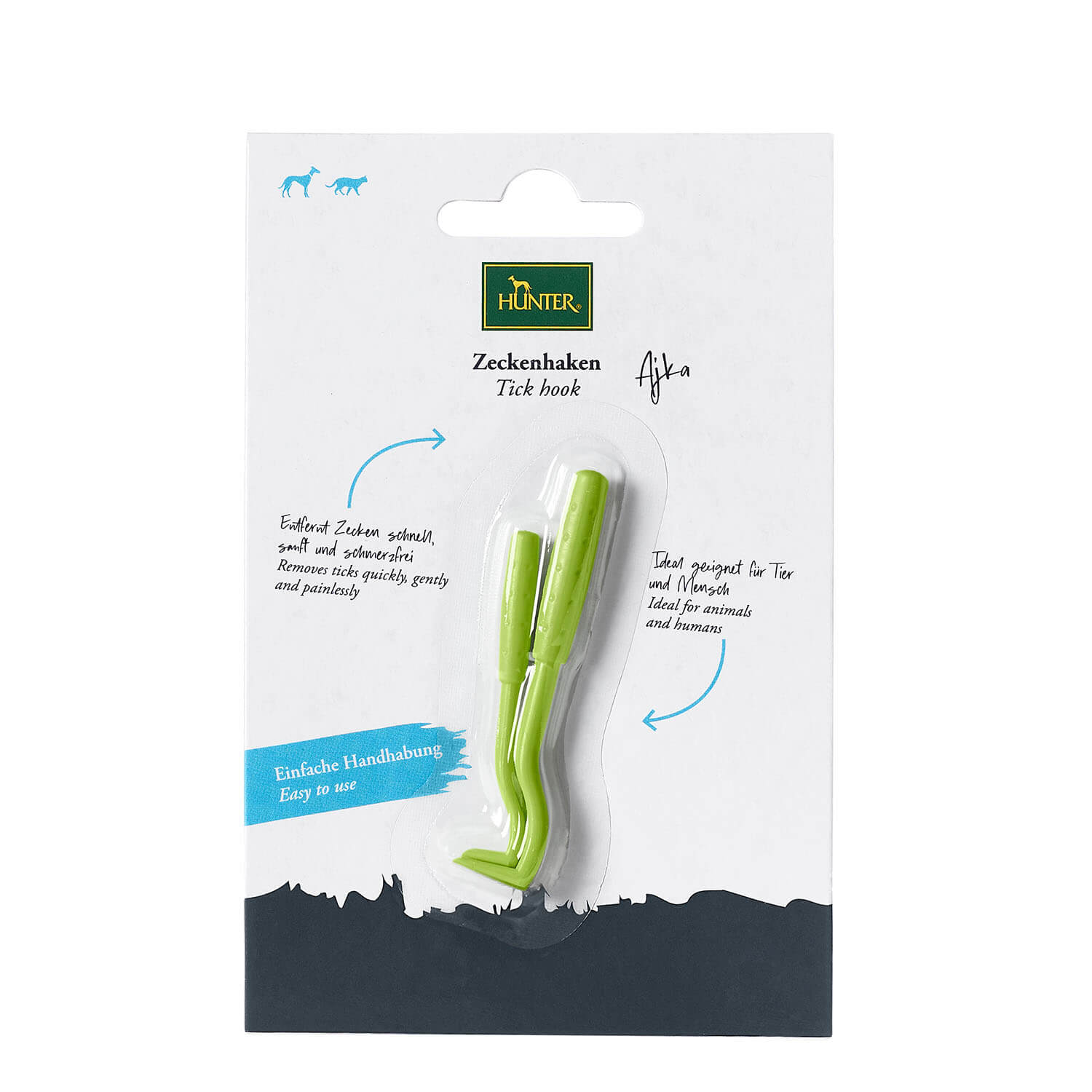  Hunter Gancio di spunta Ajka - Accessori per cani
