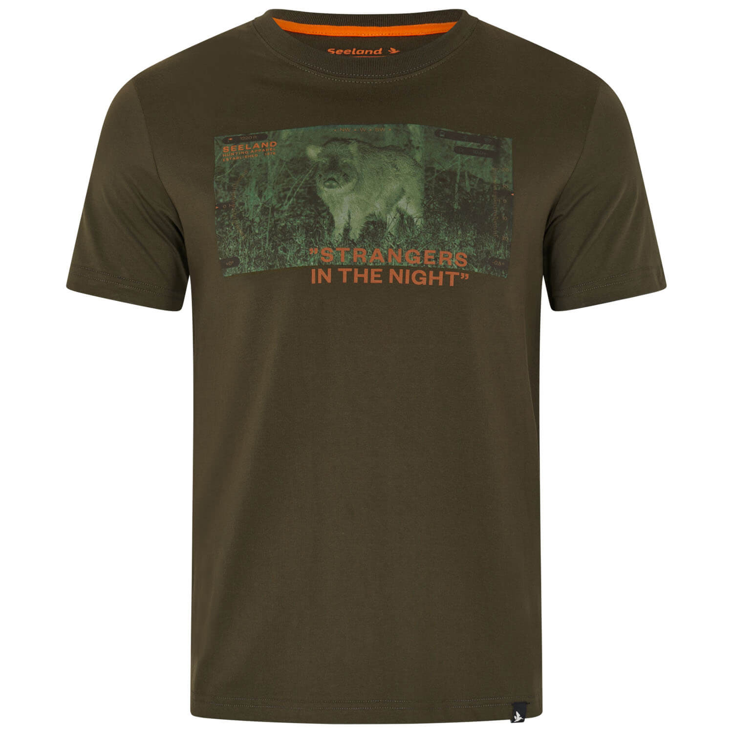  Seeland Maglietta Night Vision (verde pino) - Camicie