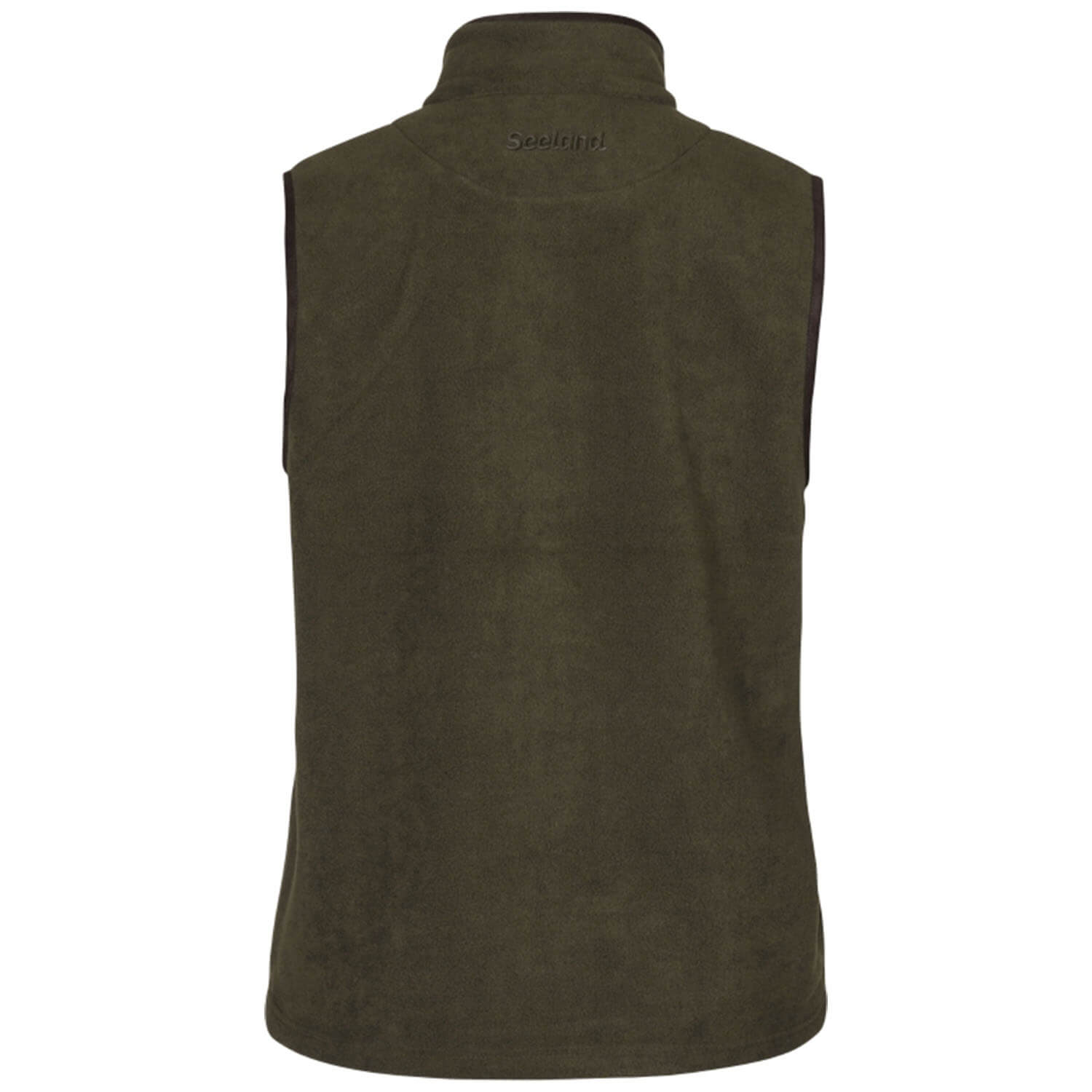  Seeland Gilet in pile Woodcock Earl (verde pino melange)
