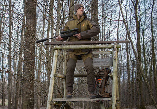Pirscher Gear Rugged Winter System