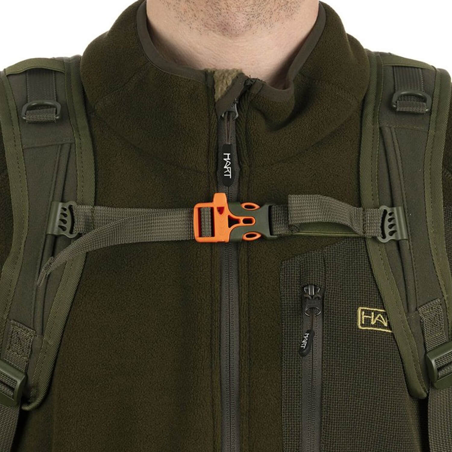 Hart Rucksack Rush 12 (Dark Olive)
