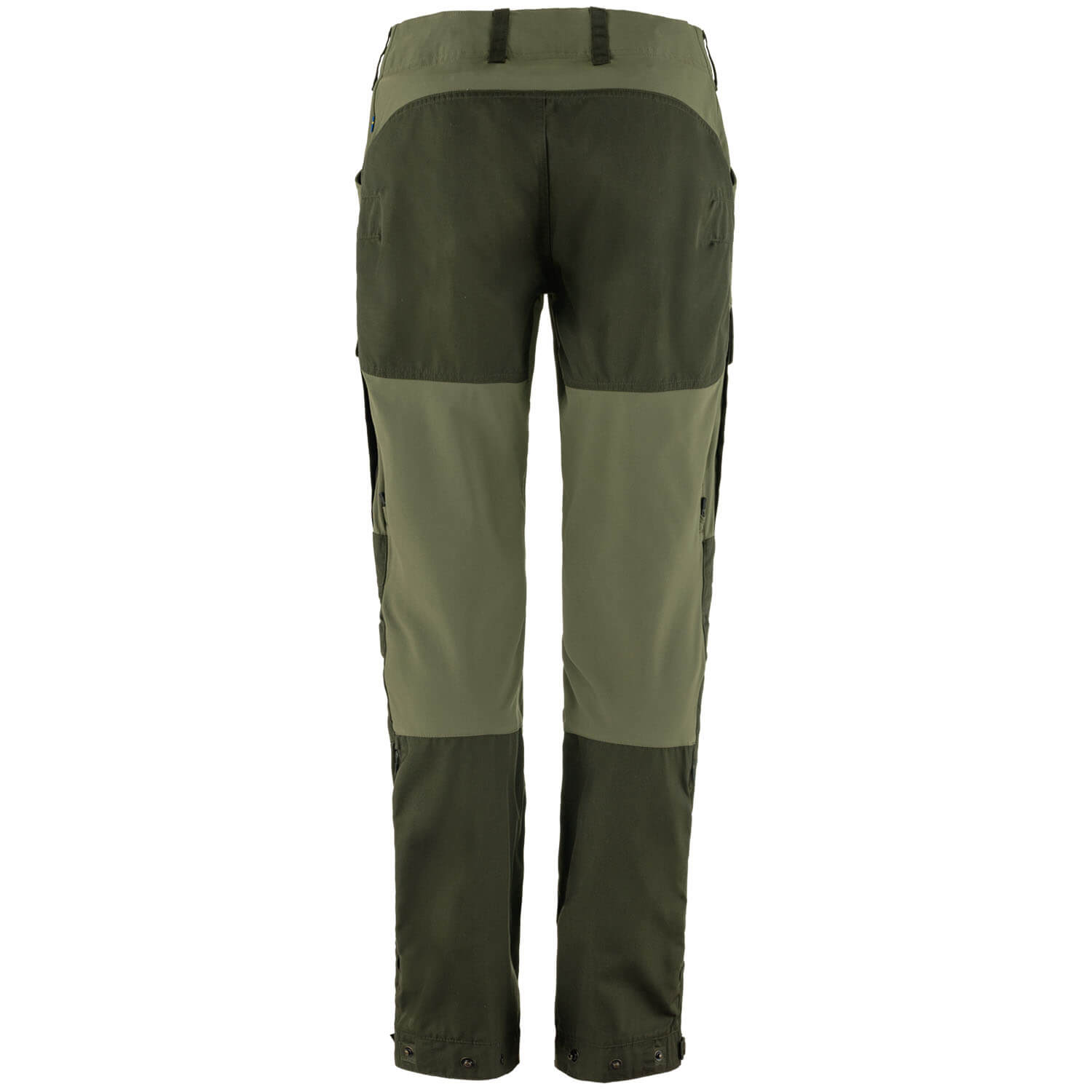  Fjällräven Pantaloni da caccia da donna Keb (Deep Forest/Laurel Green)