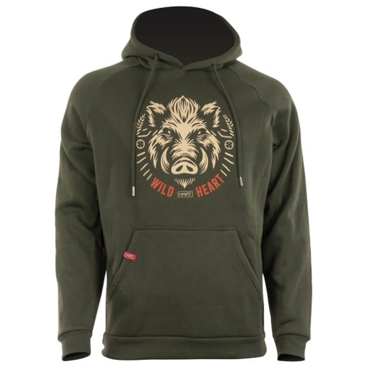 Hart Hoodie Branded-H Wild (Dark Olive) - Geschenke für Jäger