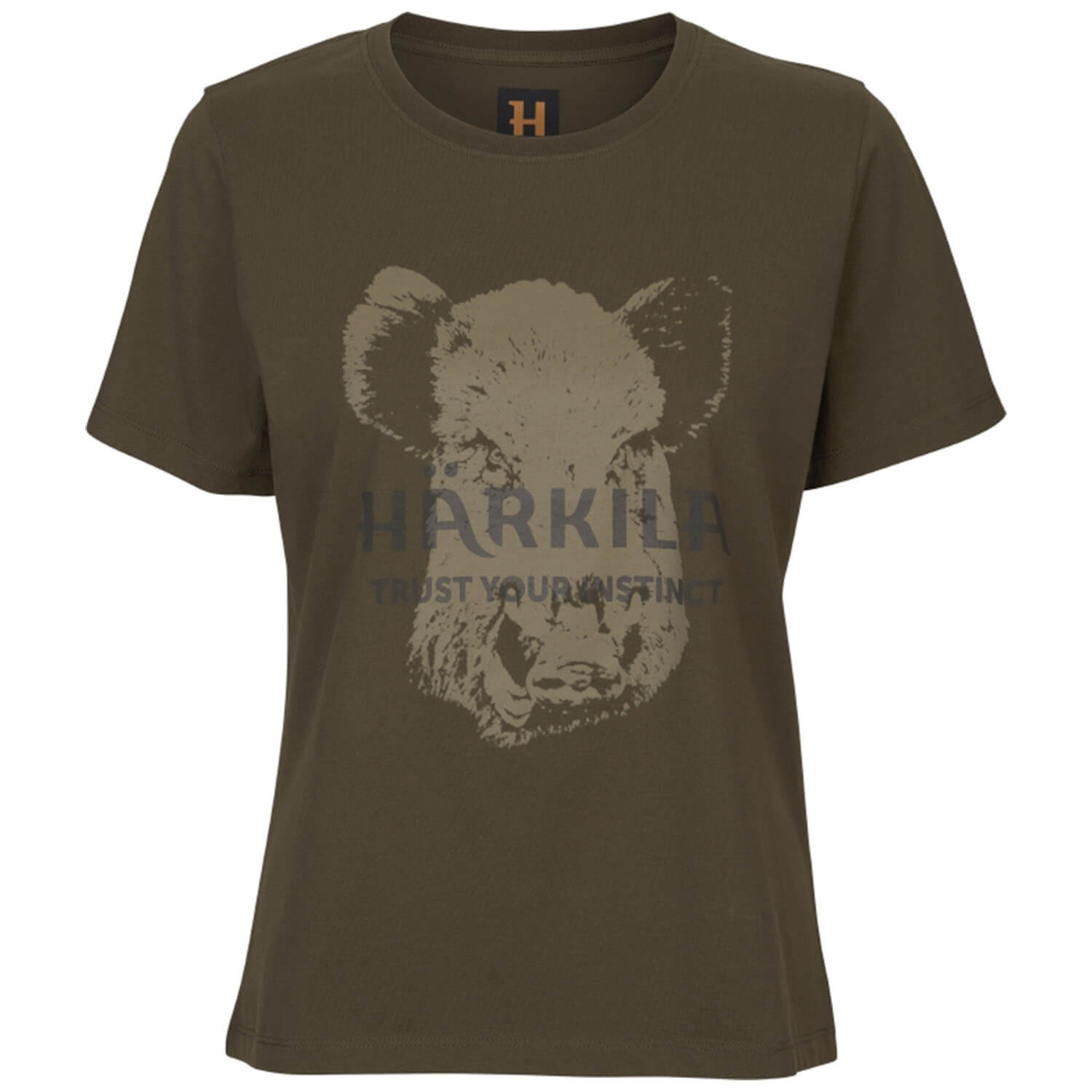  Härkila Maglietta da donna Wildboar (Willow Green) - Camicette e camicie