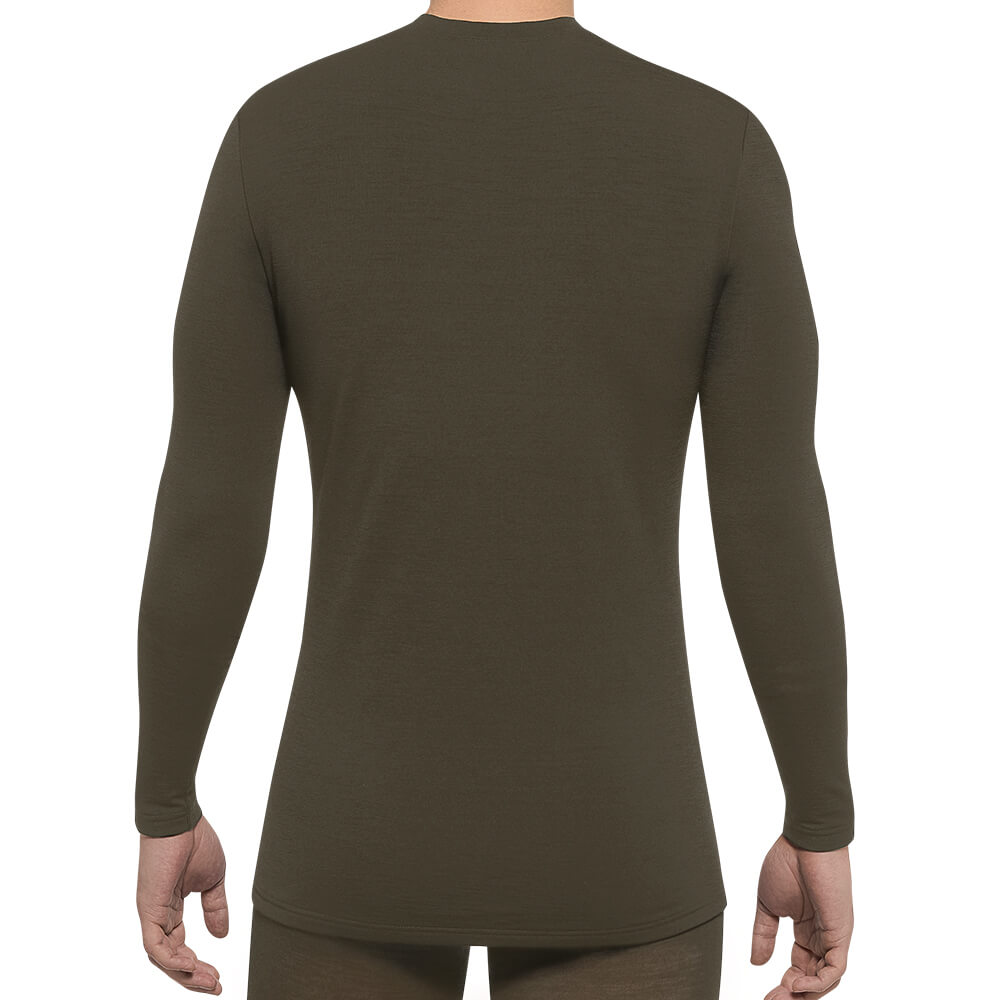  Thermowave Camicia a maniche lunghe Merino Arctic