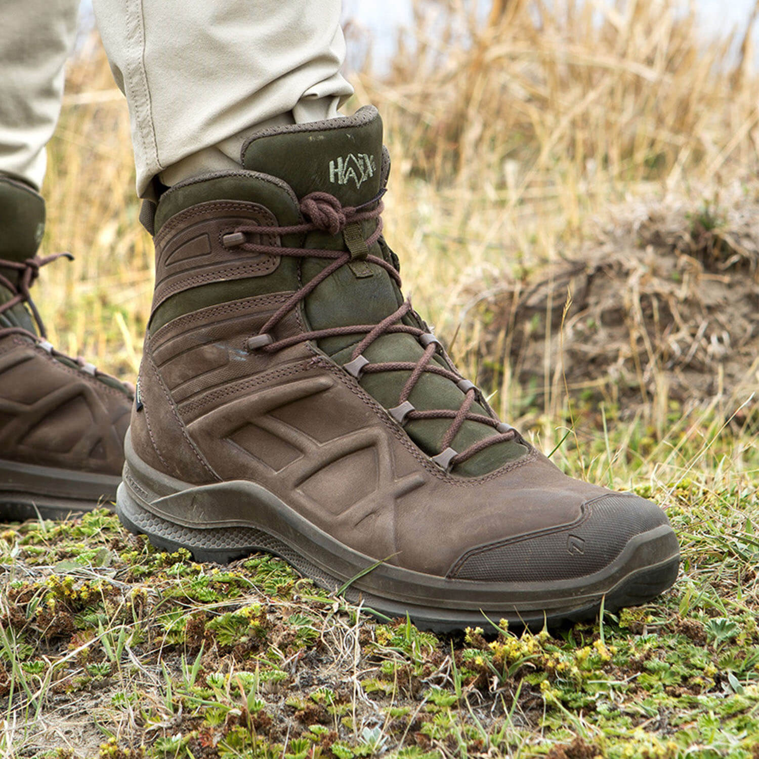  HAIX Stivali da donna Black Eagle Nature GTX Mid