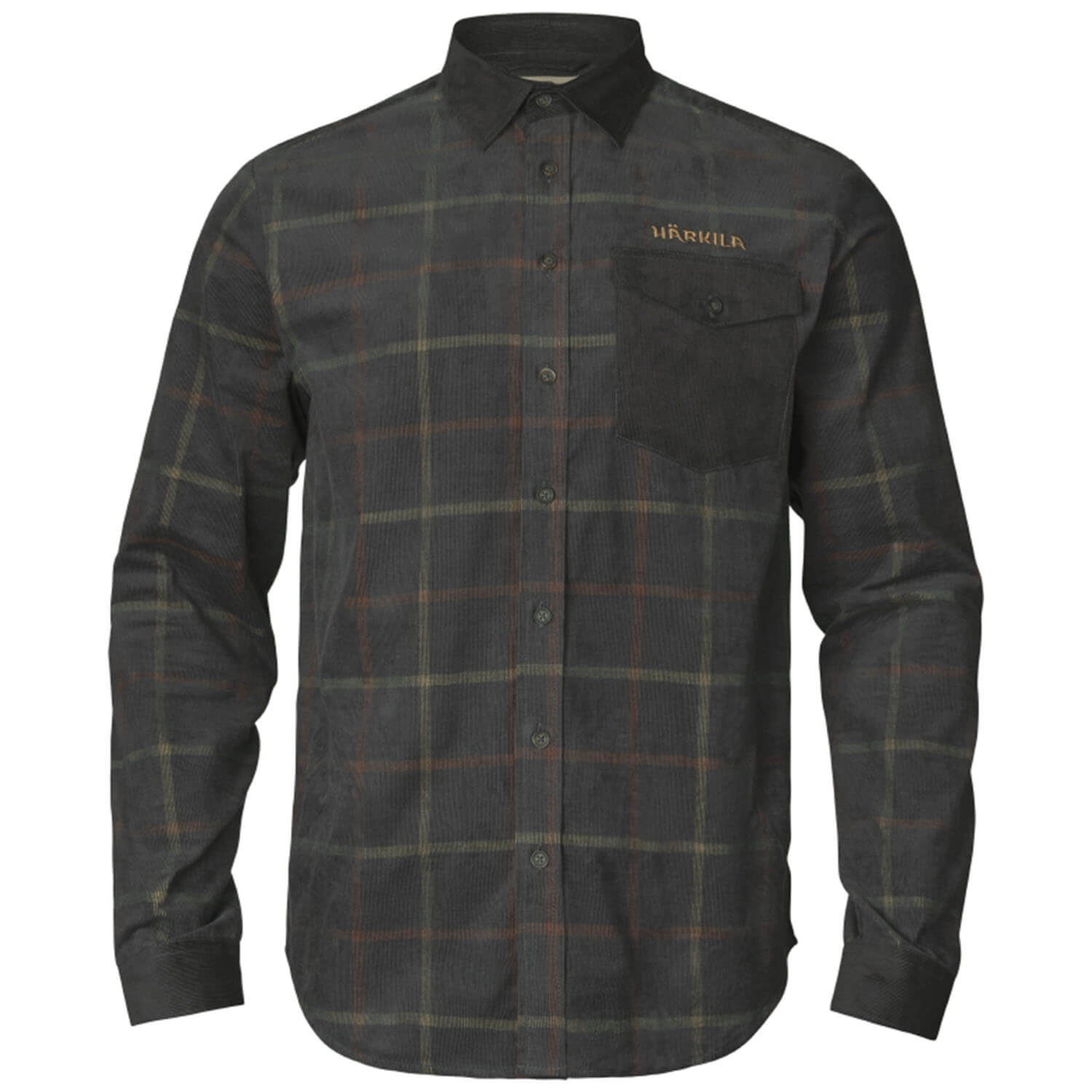  Härkila Camicia da caccia Kaldfjord (Phantom) - Camicie da caccia