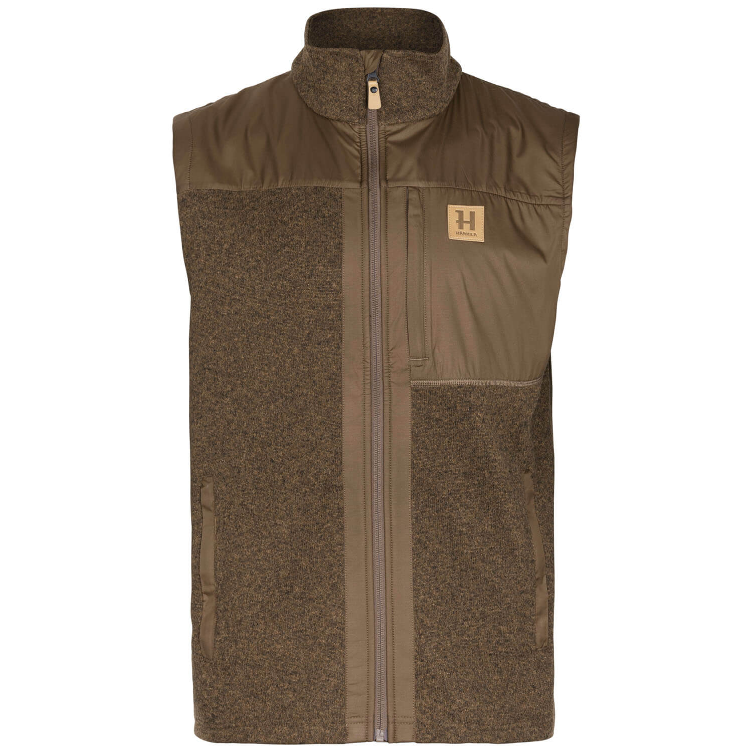  Härkila Gilet in pile Kalix (Terra scura)