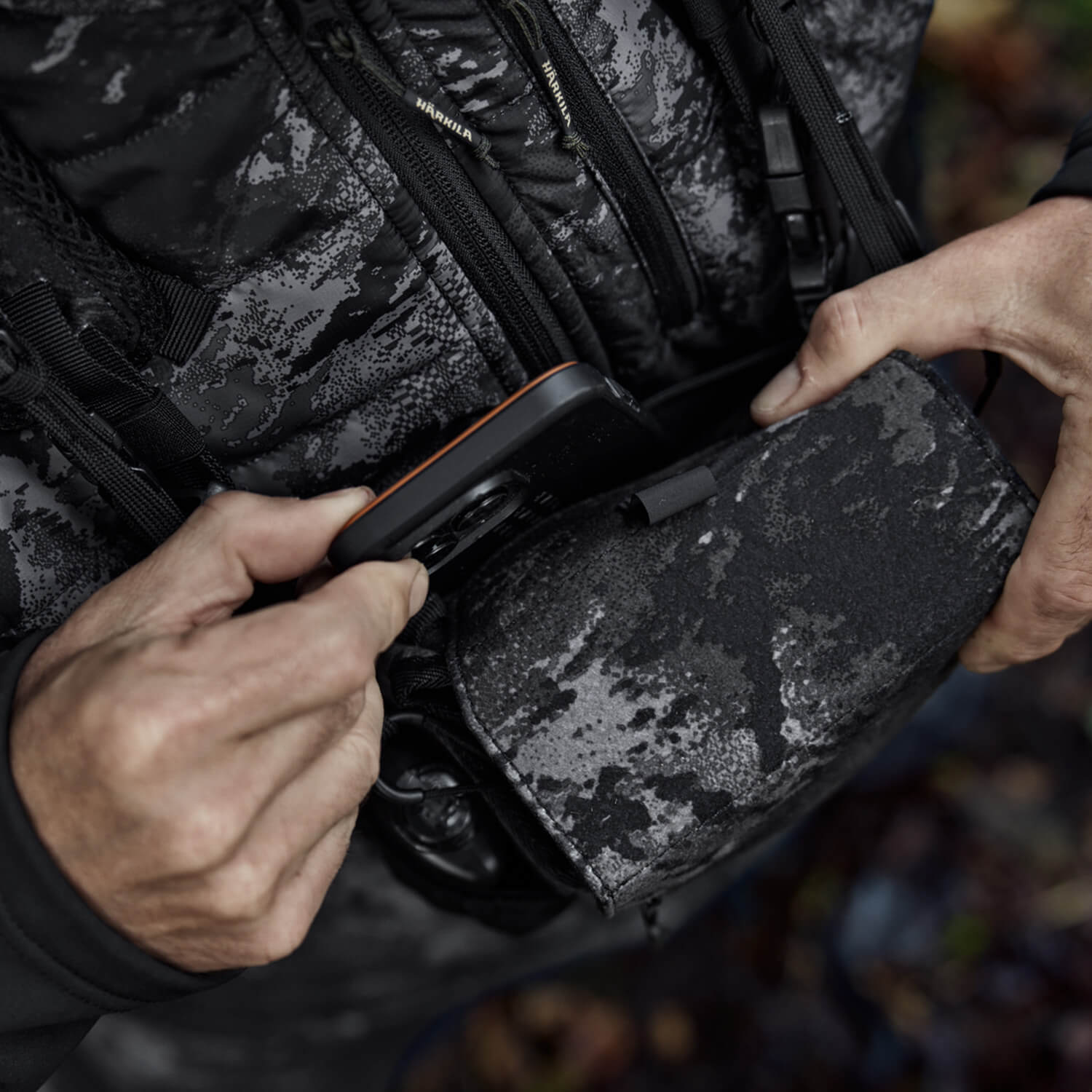  Härkila Borsa binoculare Noctyx (AXIS MSP Black)