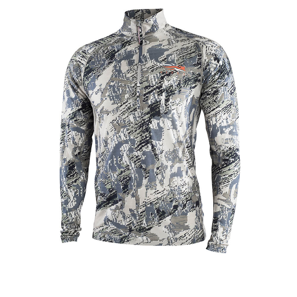 Sitka Gear Core Lightweight Half-Zip Merino (Open Country) - Camicie