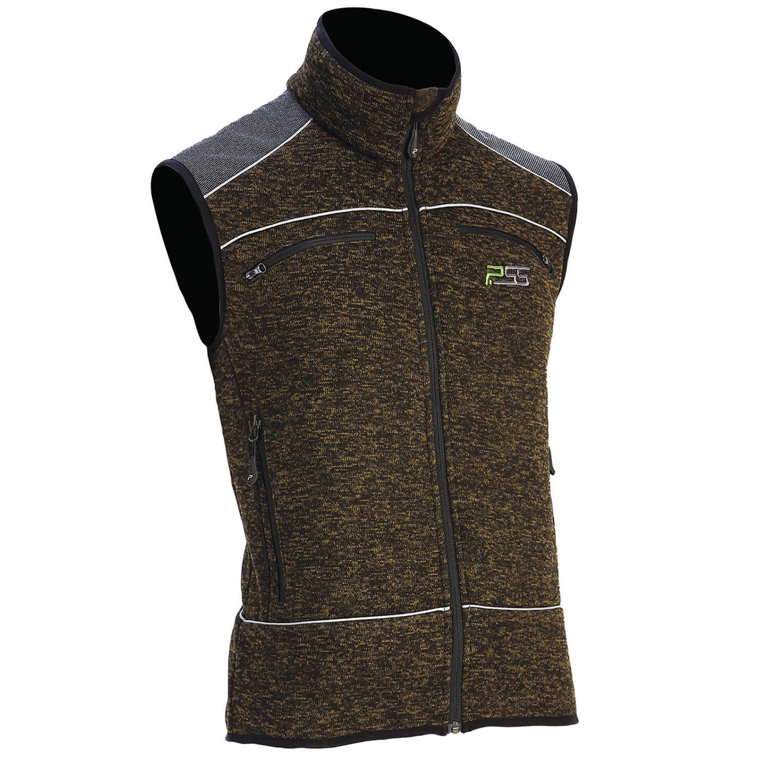  P.SS Gilet in maglia X-treme Nordic (verde) - Gilet da caccia