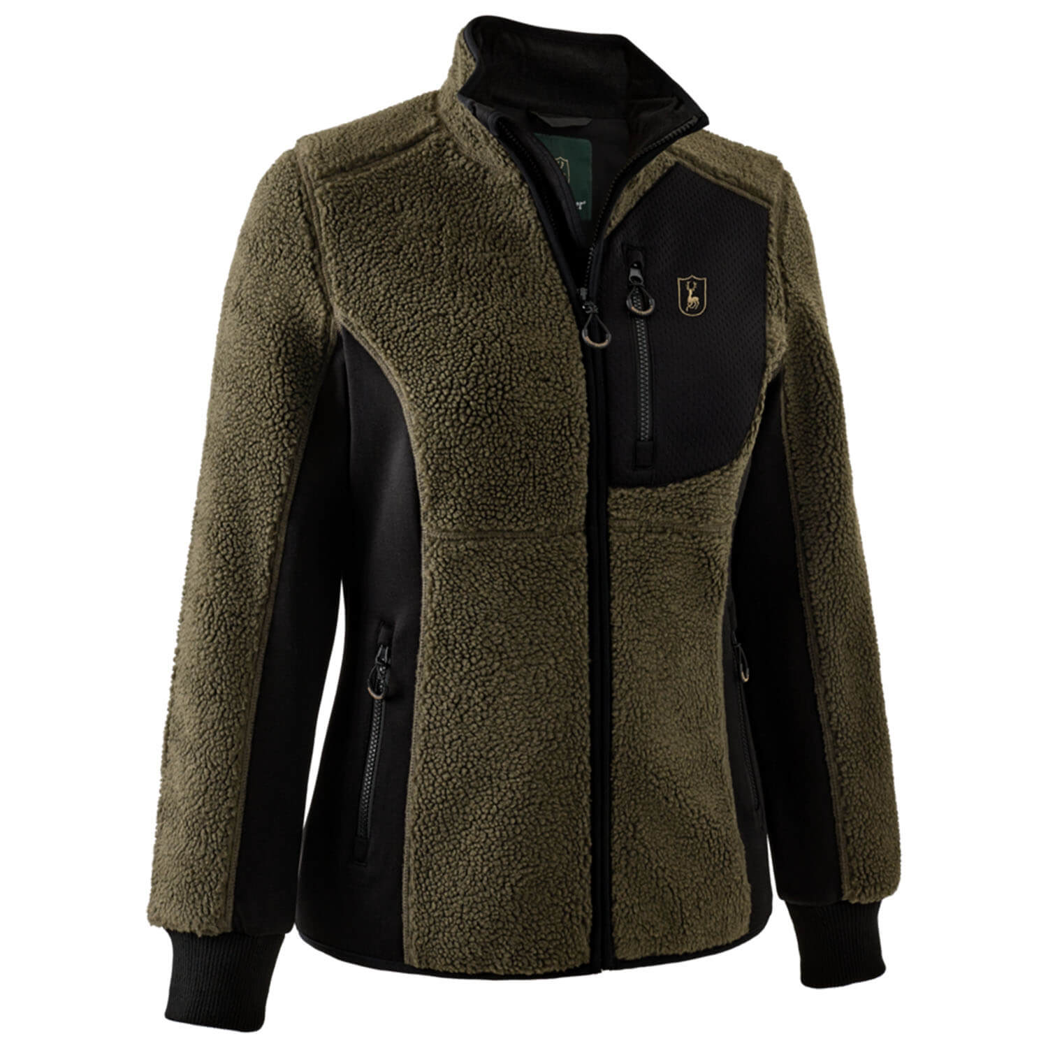  Deerhunter Giacca di pelliccia in fibra Lady Roja (Adventure Green)