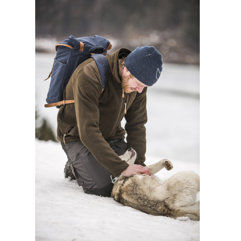  Fjällräven Giacca in pile Buck