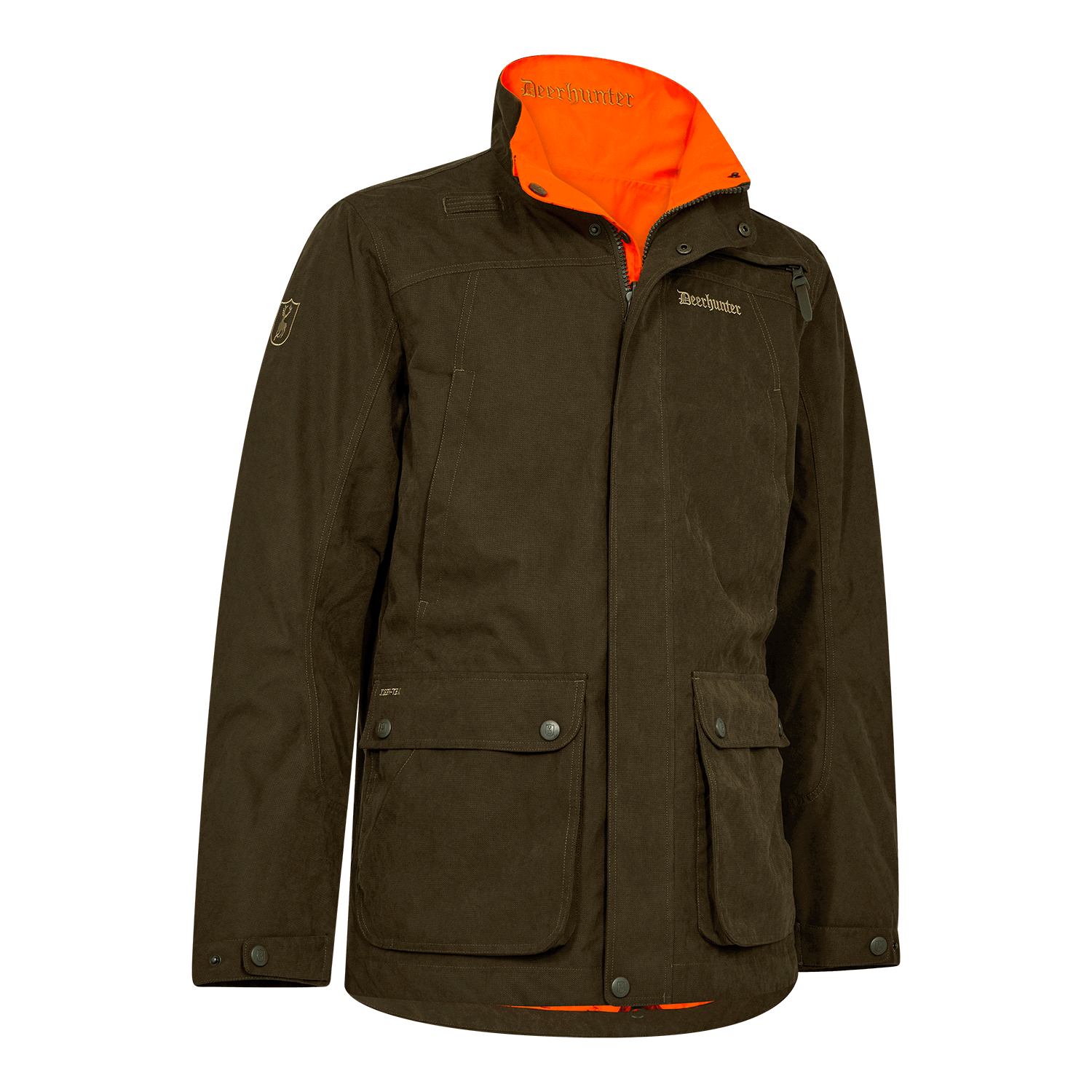 Deerhunter Wendejacke Eagle (Grün/Orange) - Jagdbekleidung Herren
