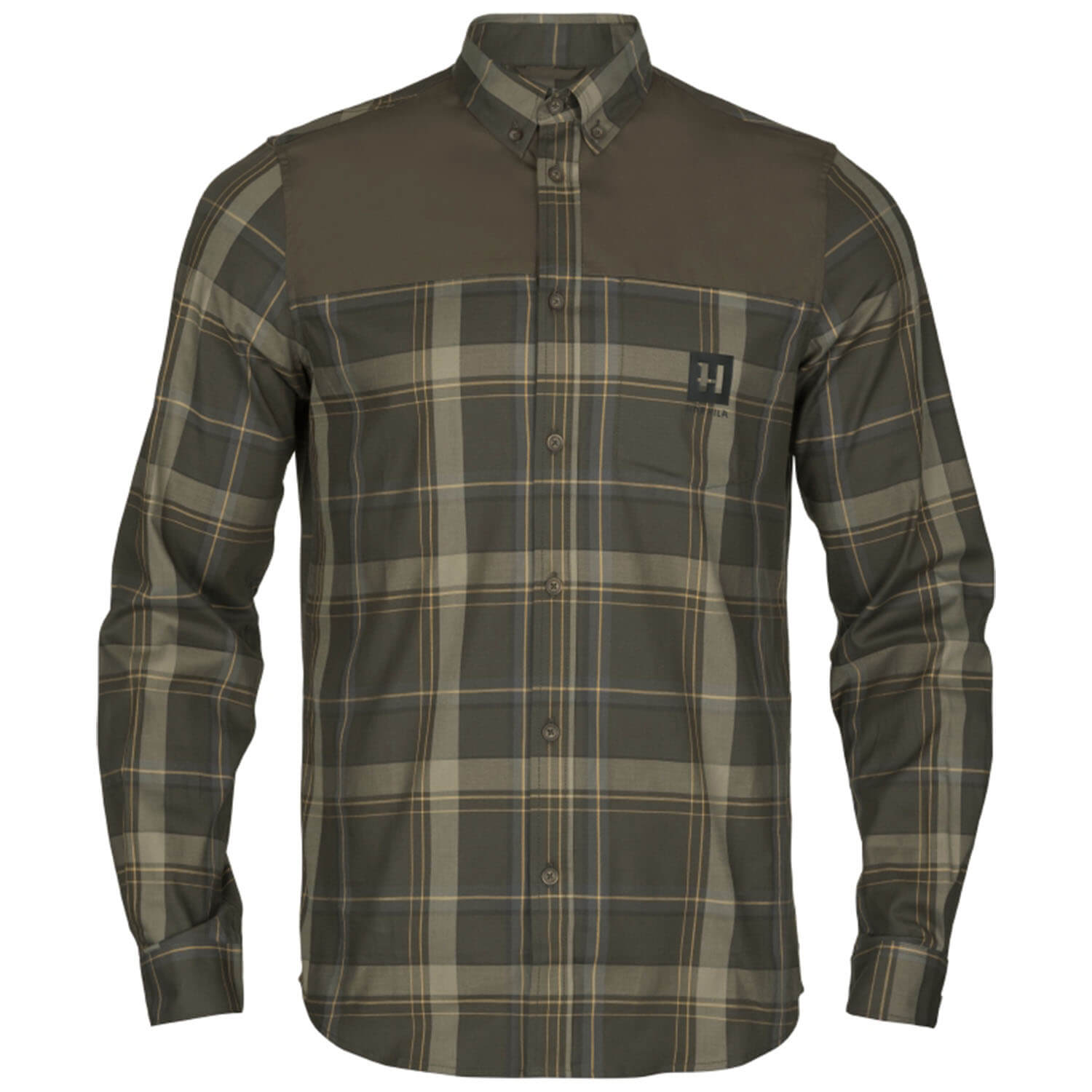  Härkila Camicia da caccia Anchor (Willow Green) - Camicie da caccia