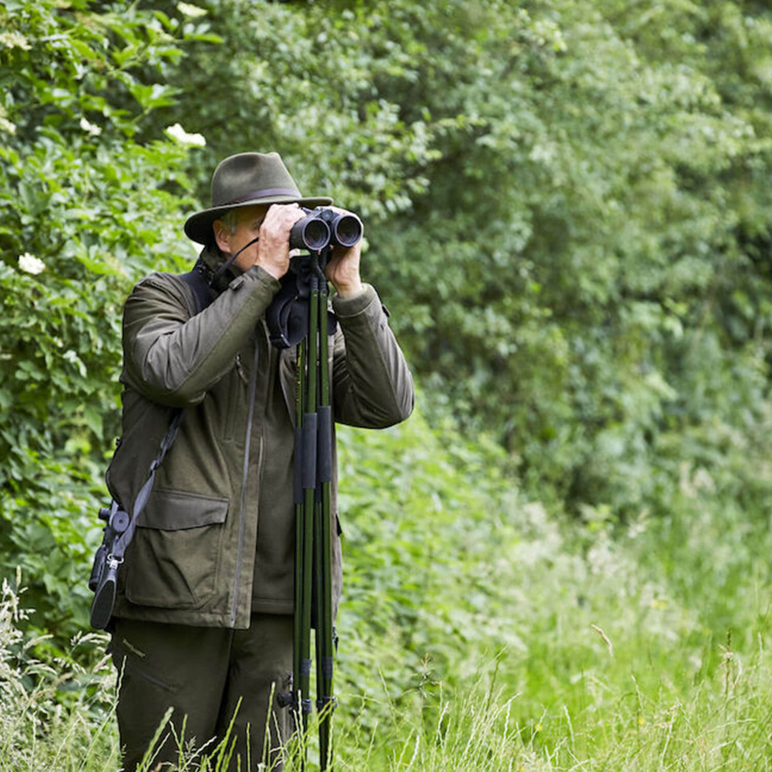  Deerhunter Giacca da caccia Chasse (Olive Night Melange)