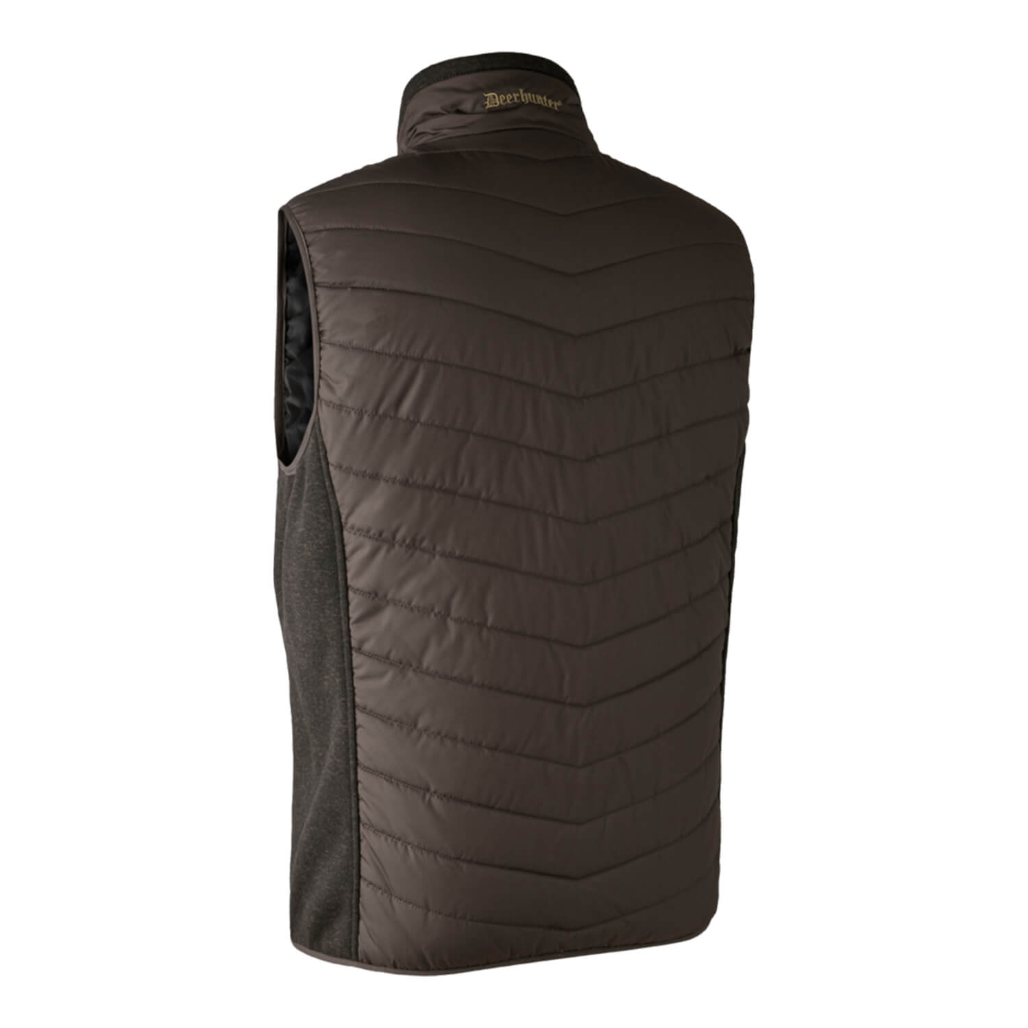  Deerhunter Gilet imbottito trapuntato Moor (marrone)