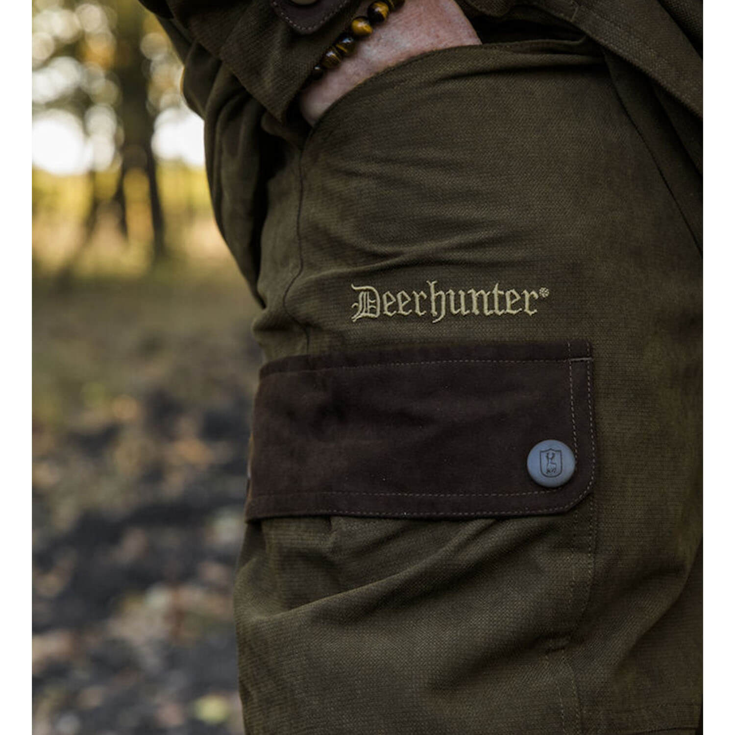  Deerhunter Pantaloni da caccia Eagle (verde asfalto)