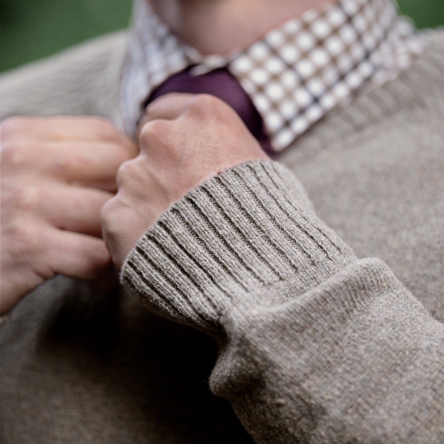 Härkila Strickpullover Vincent Merino (Dark Sand)