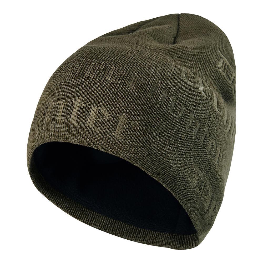  Deerhunter Cappello a maglia in rilievo (verde asfalto) - Cappelli e berretti