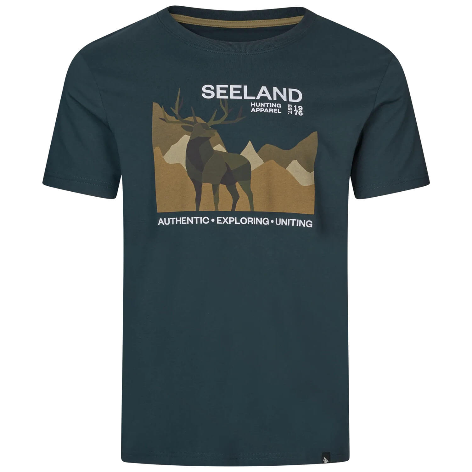  Seeland Fragment di maglietta (blu scuro) - Camicie